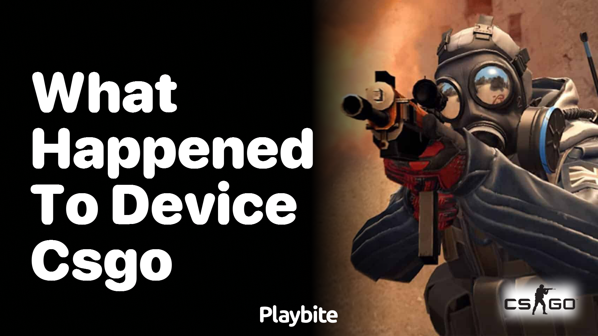 What happened to Device in CS:GO?