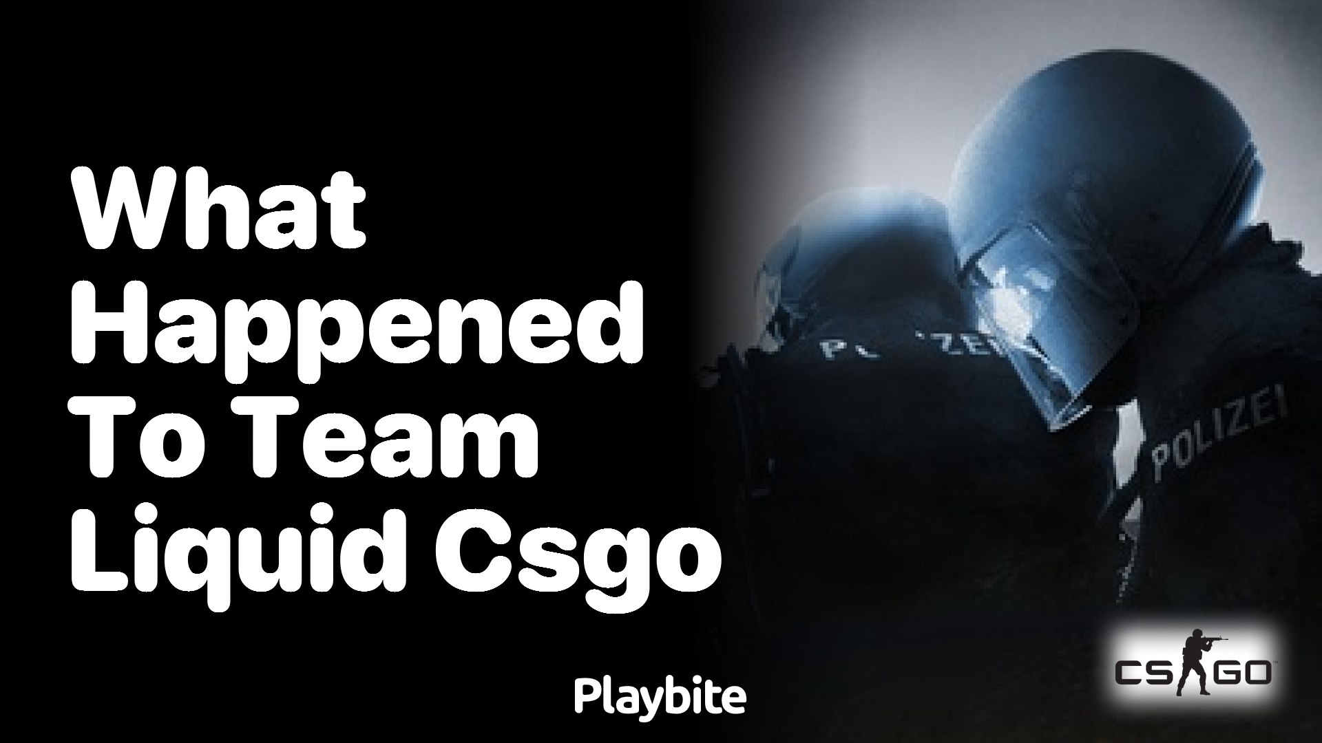 What happened to Team Liquid CS:GO?