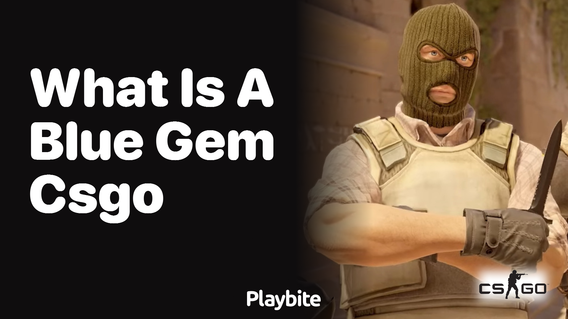 What is a Blue Gem in CS:GO?