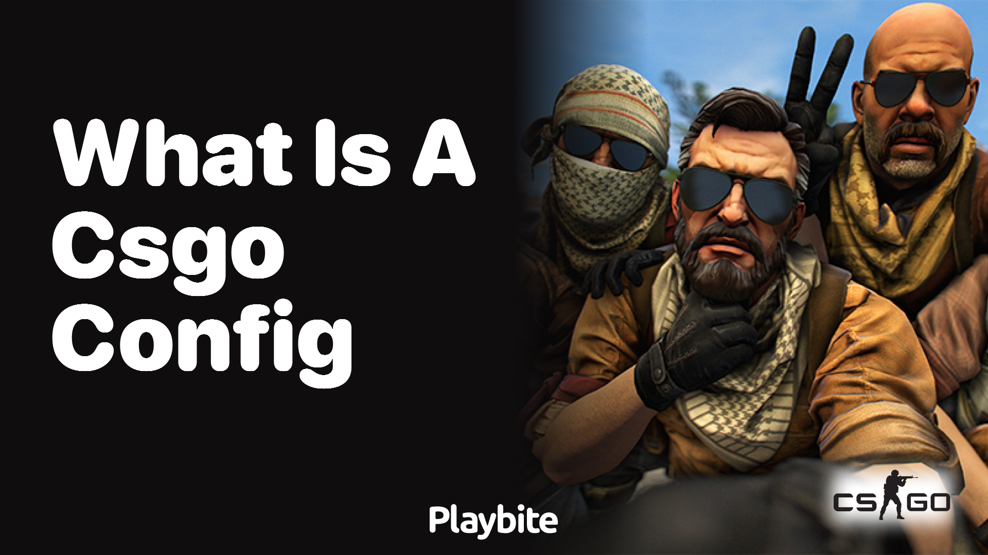 What is a CS:GO Config?