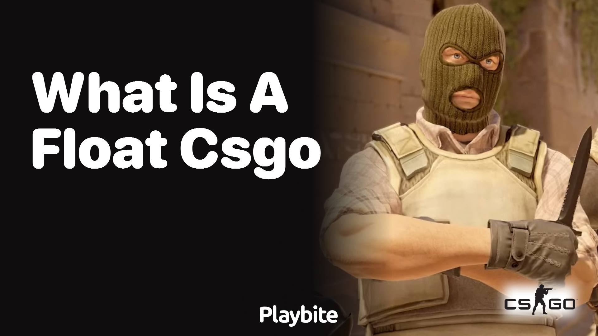 What is a float in CS:GO?