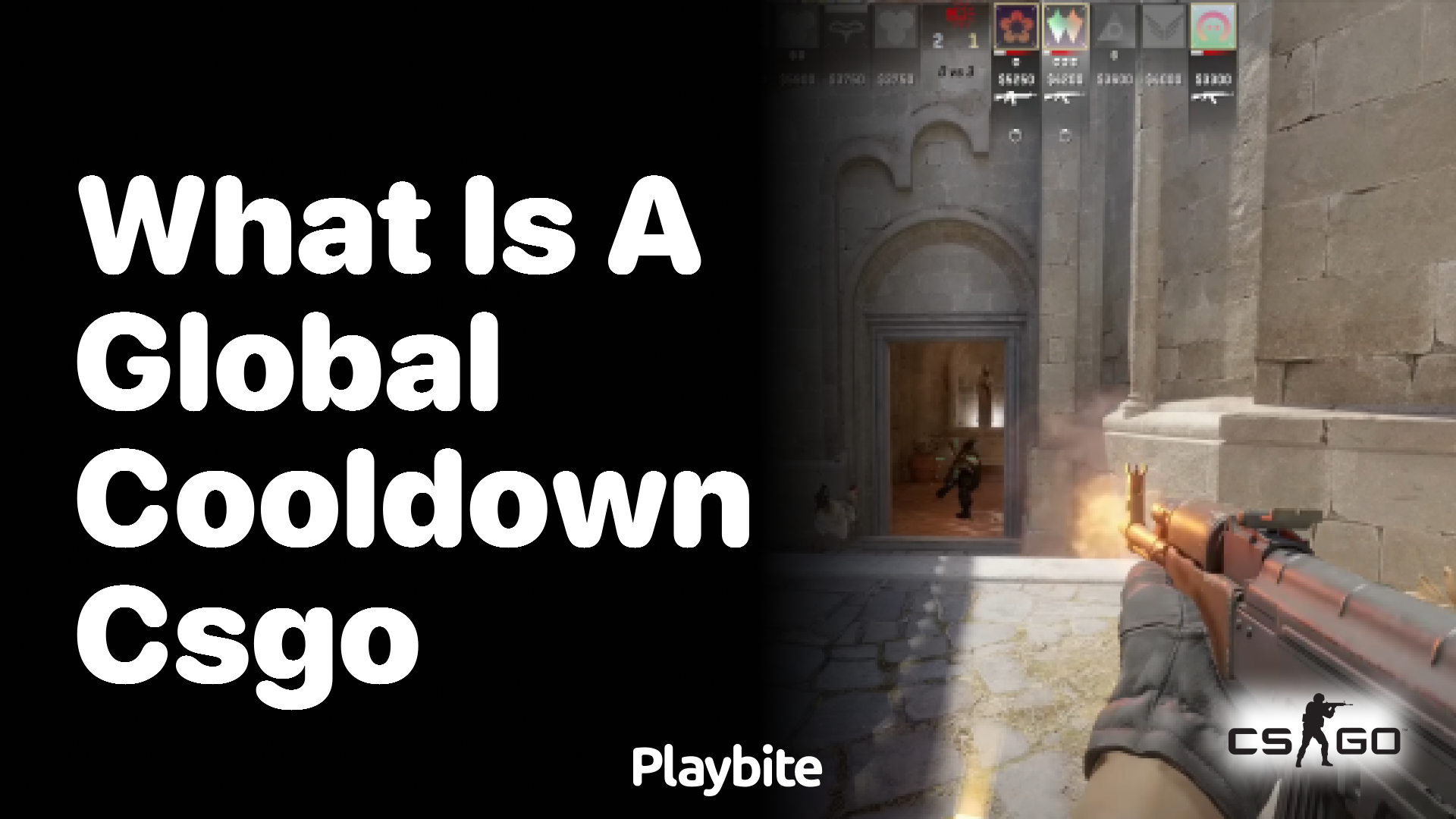 What is a Global Cooldown in CS:GO?