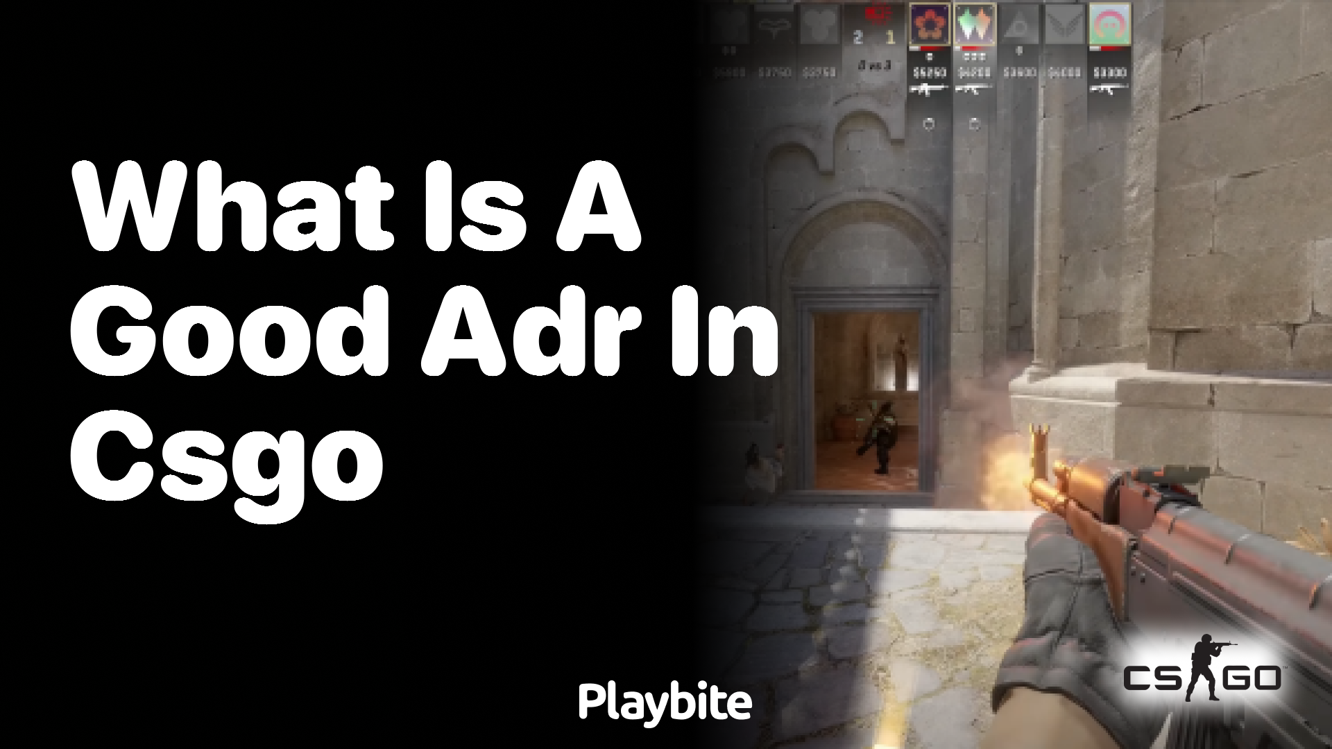 What is a good ADR in CS:GO?