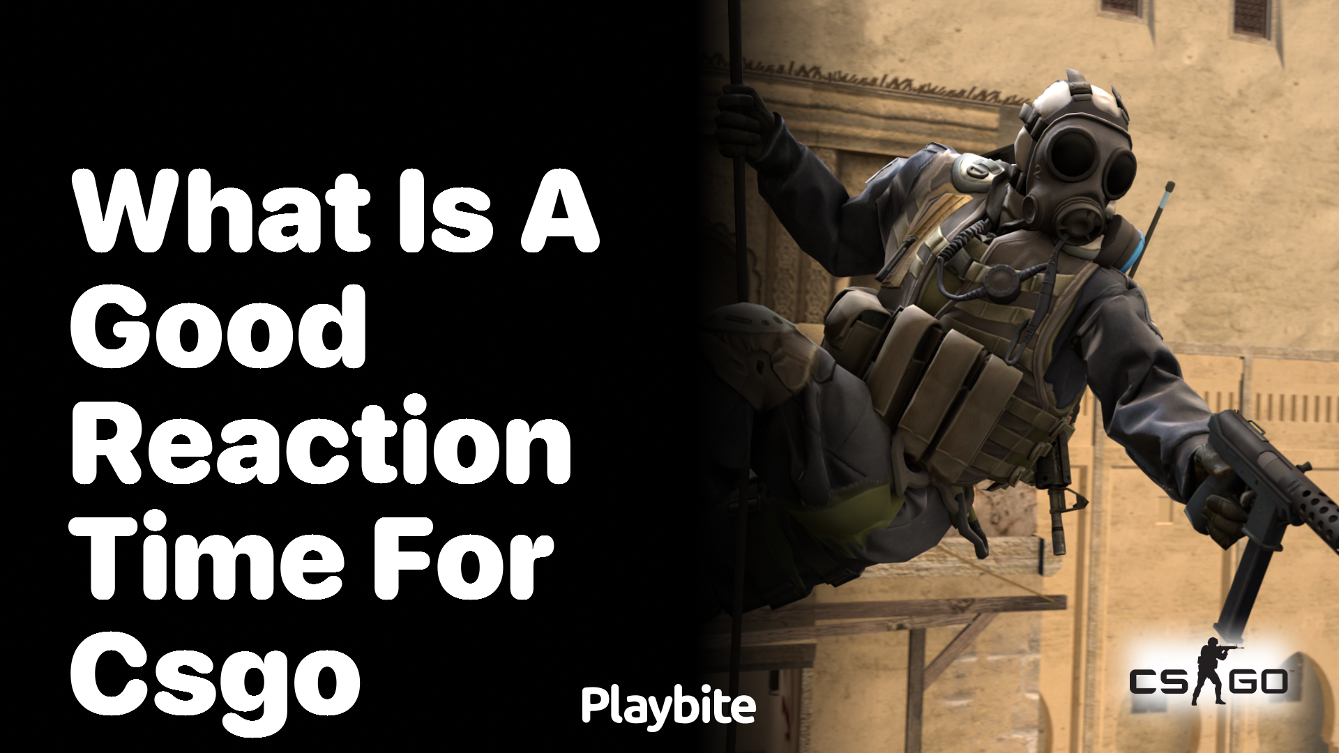 What is a good reaction time for CS:GO?