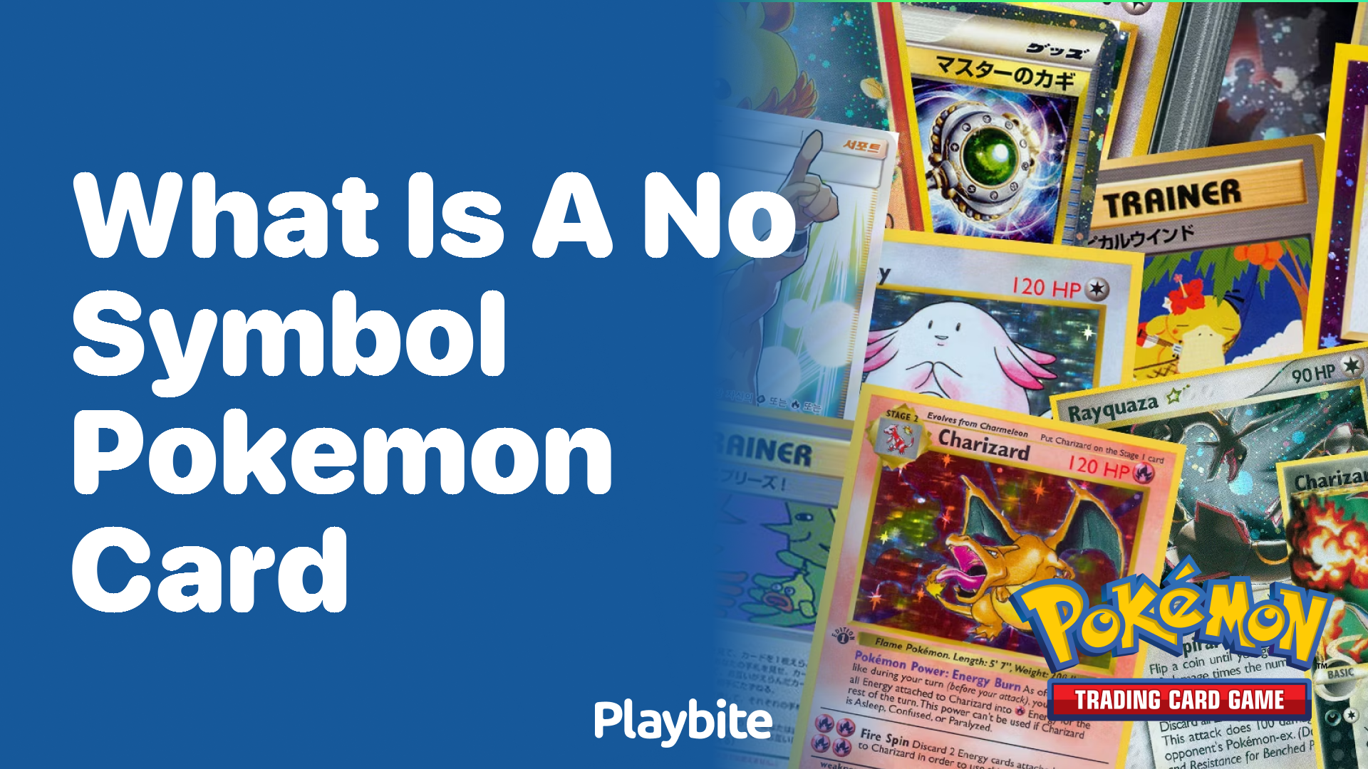 What is a &#8216;No Symbol&#8217; Pokemon card?