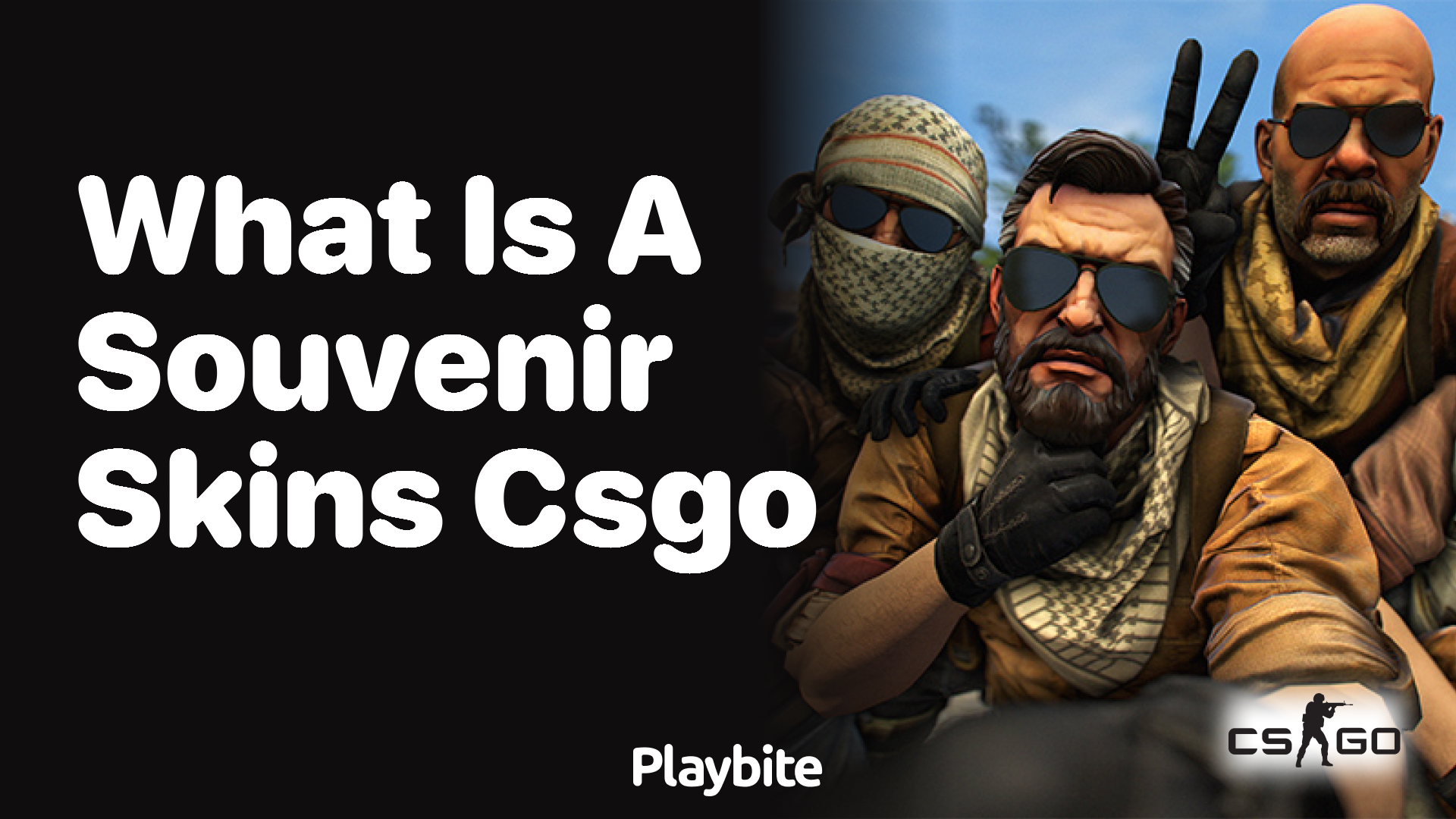 What is a Souvenir Skin in CS:GO?