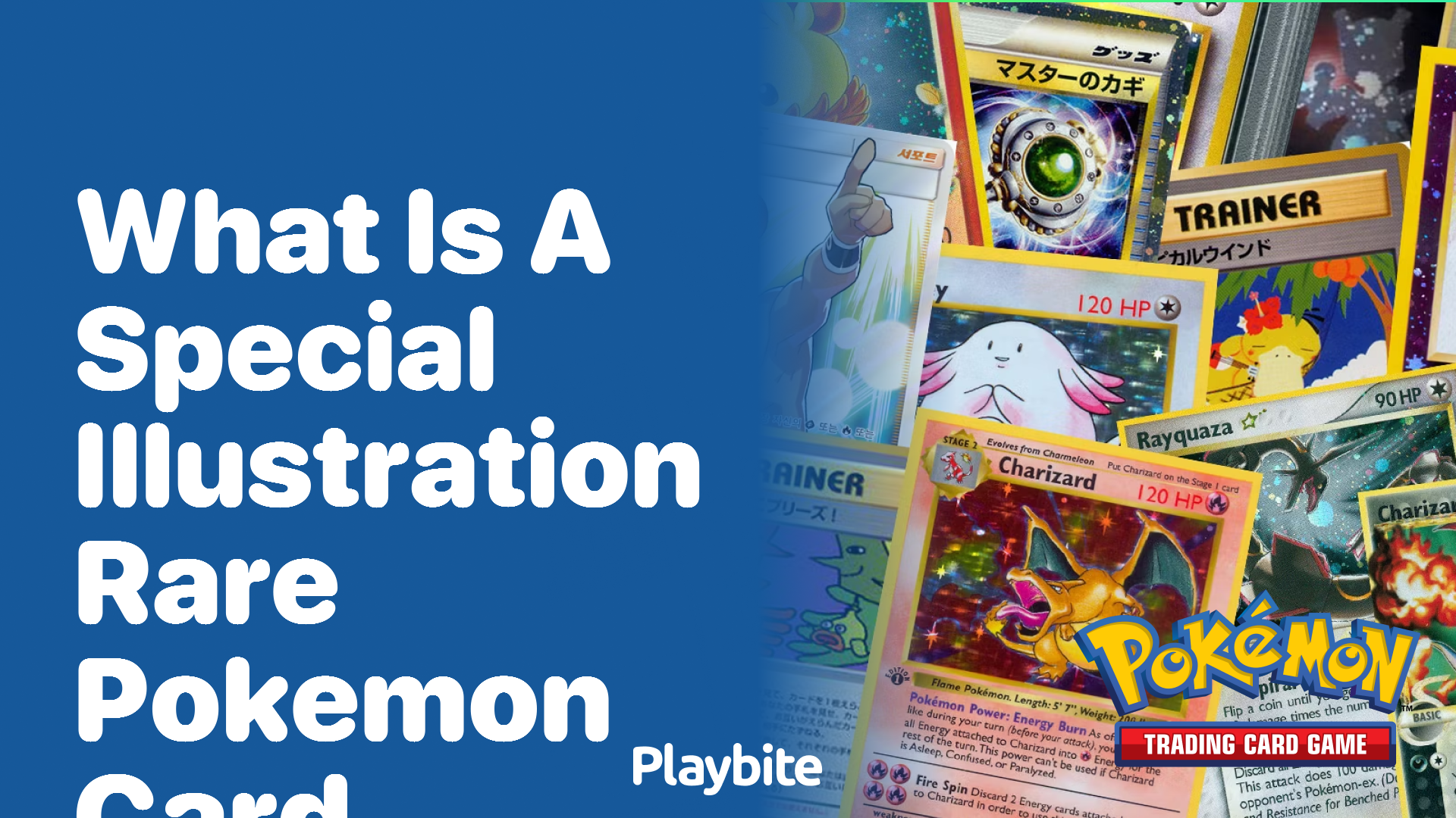 What is a Special Illustration Rare Pokemon Card?