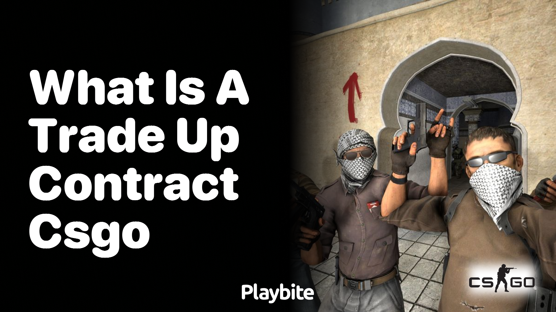 What is a Trade Up Contract in CS:GO?