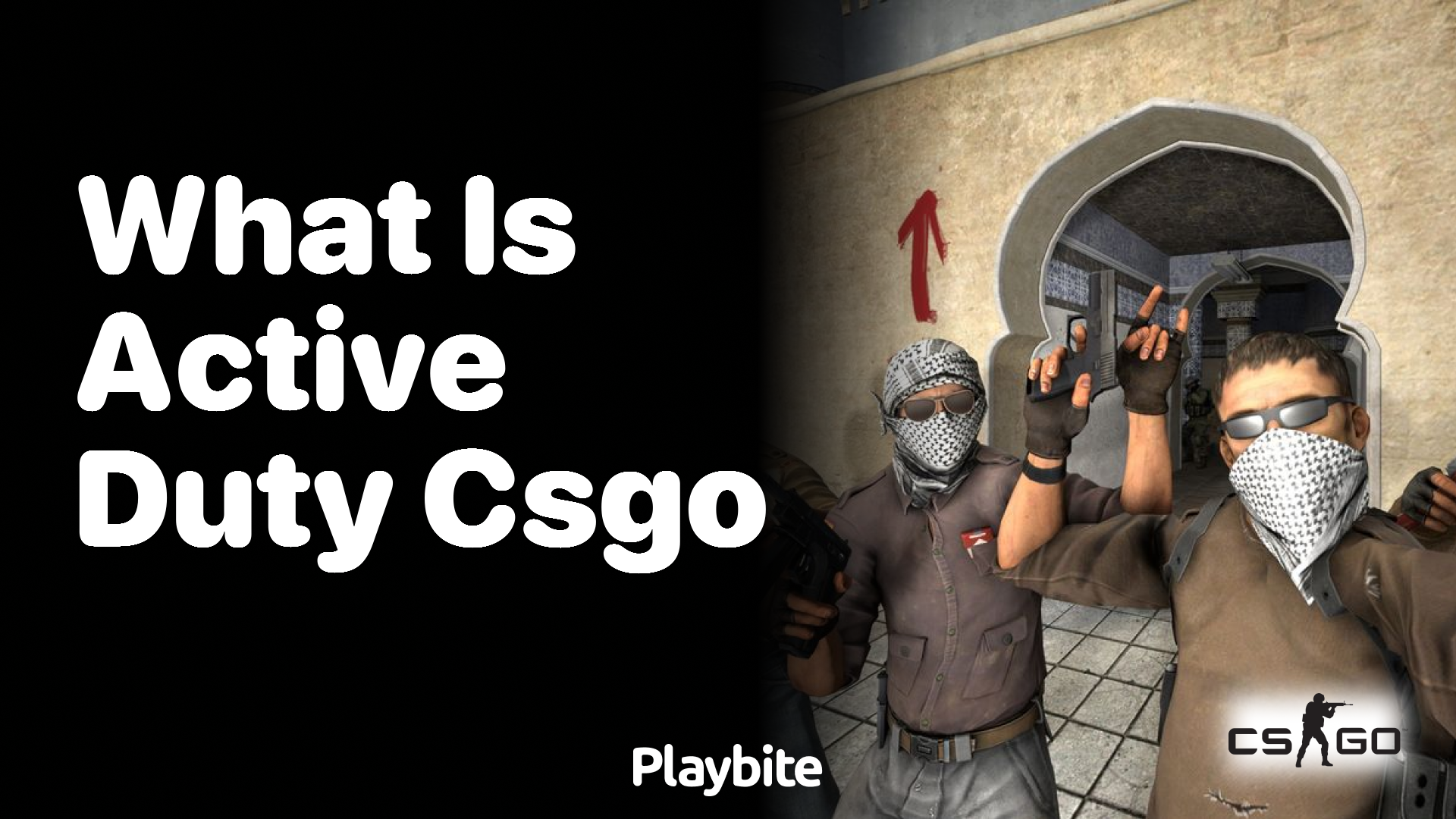 What is active duty in CS:GO?