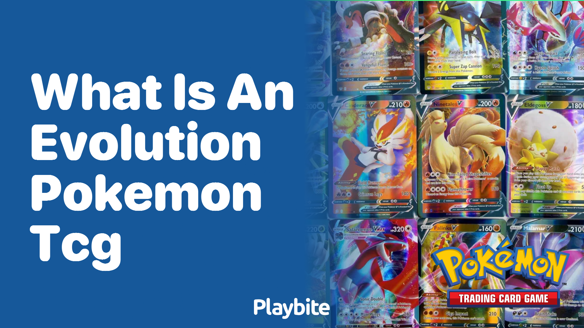 What is an Evolution in Pokemon TCG?