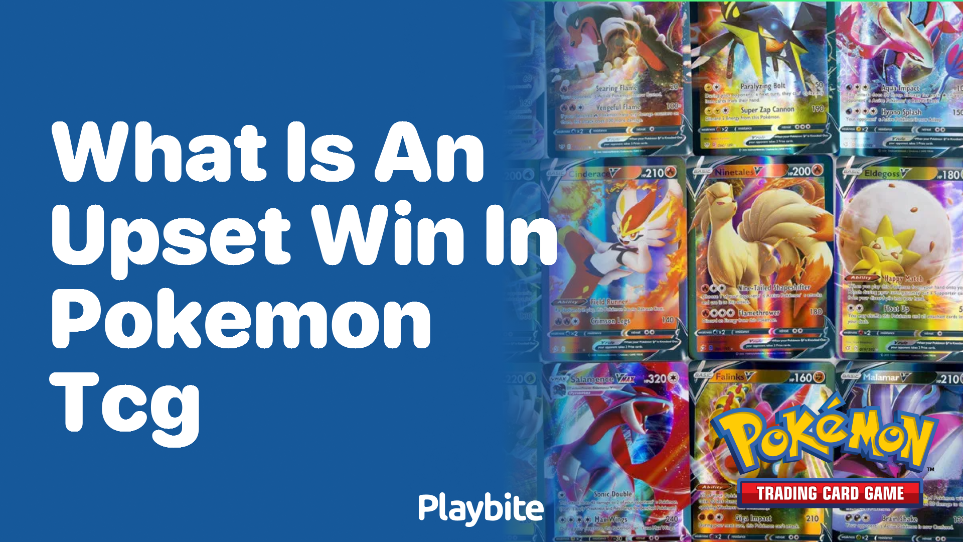 What is an Upset Win in Pokemon TCG?