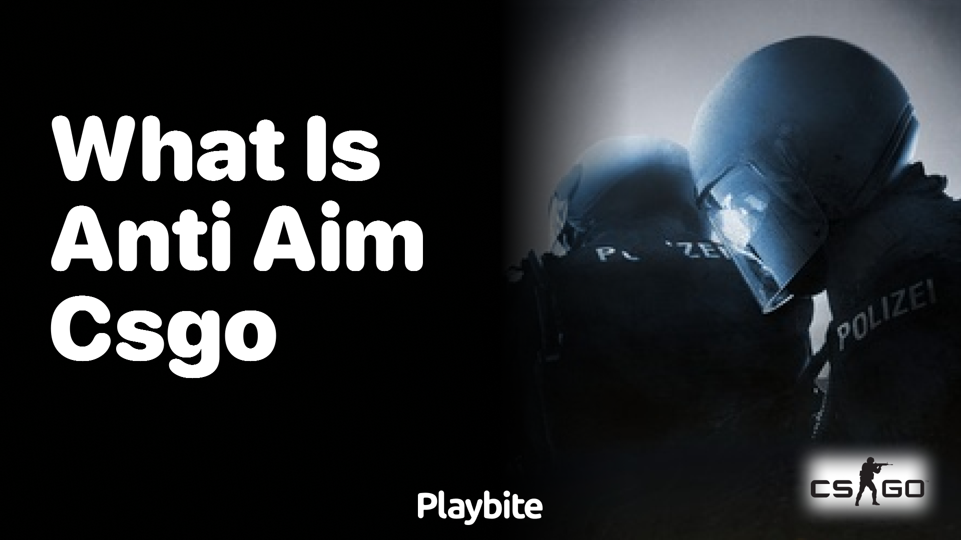 What is Anti-Aim in CS:GO?