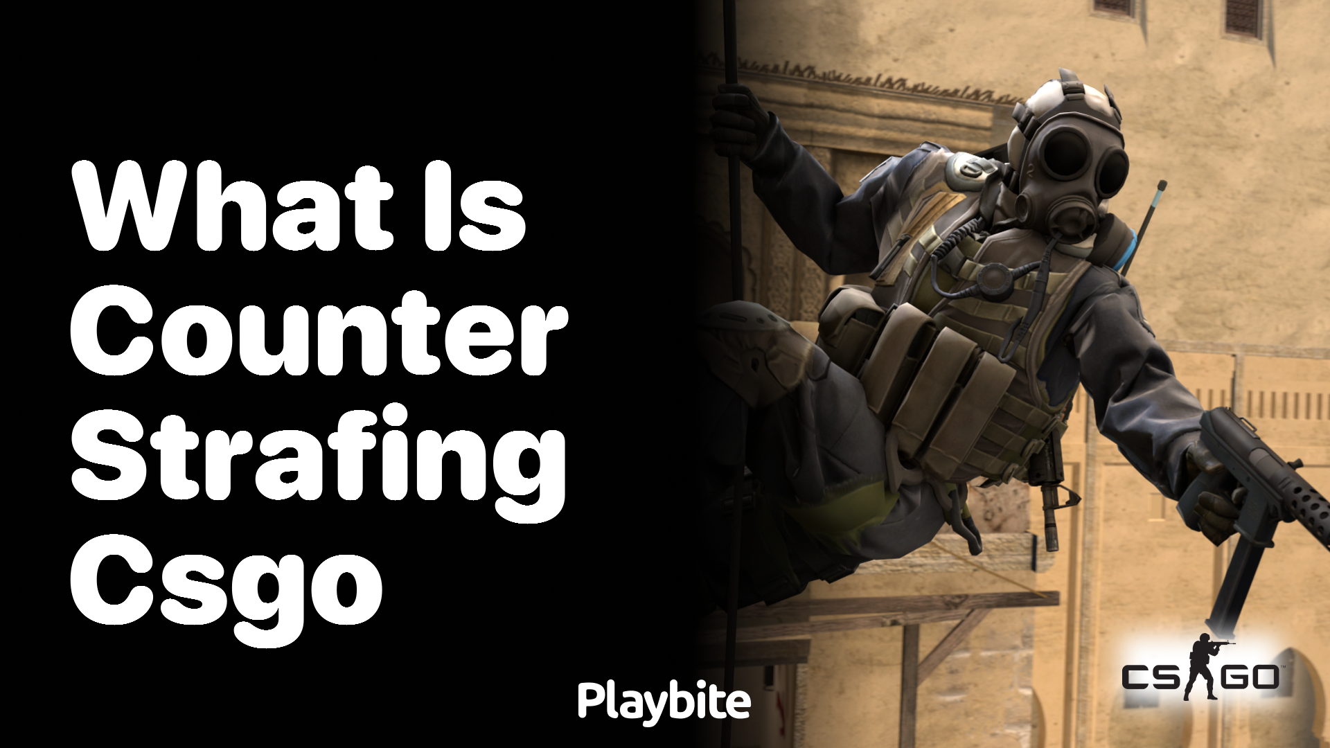 What is counter-strafing in CS:GO?