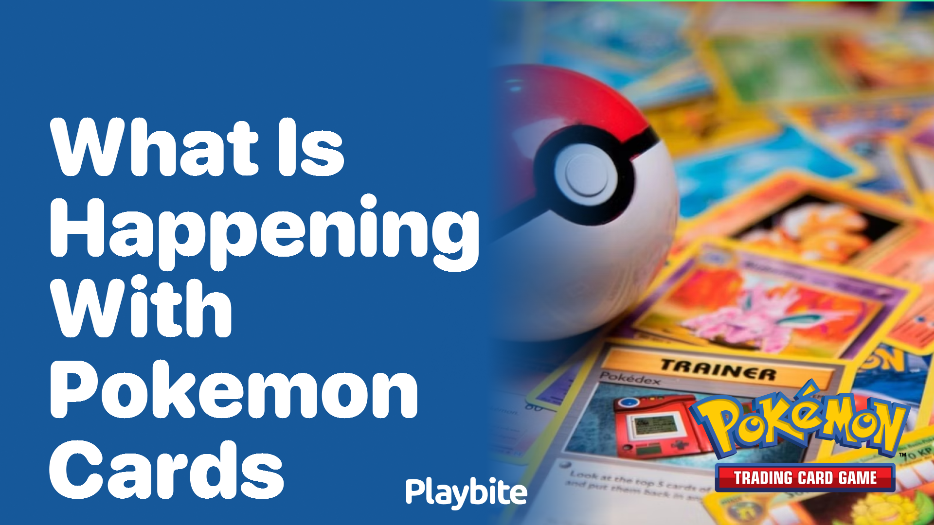 What&#8217;s Happening with Pokemon Cards?