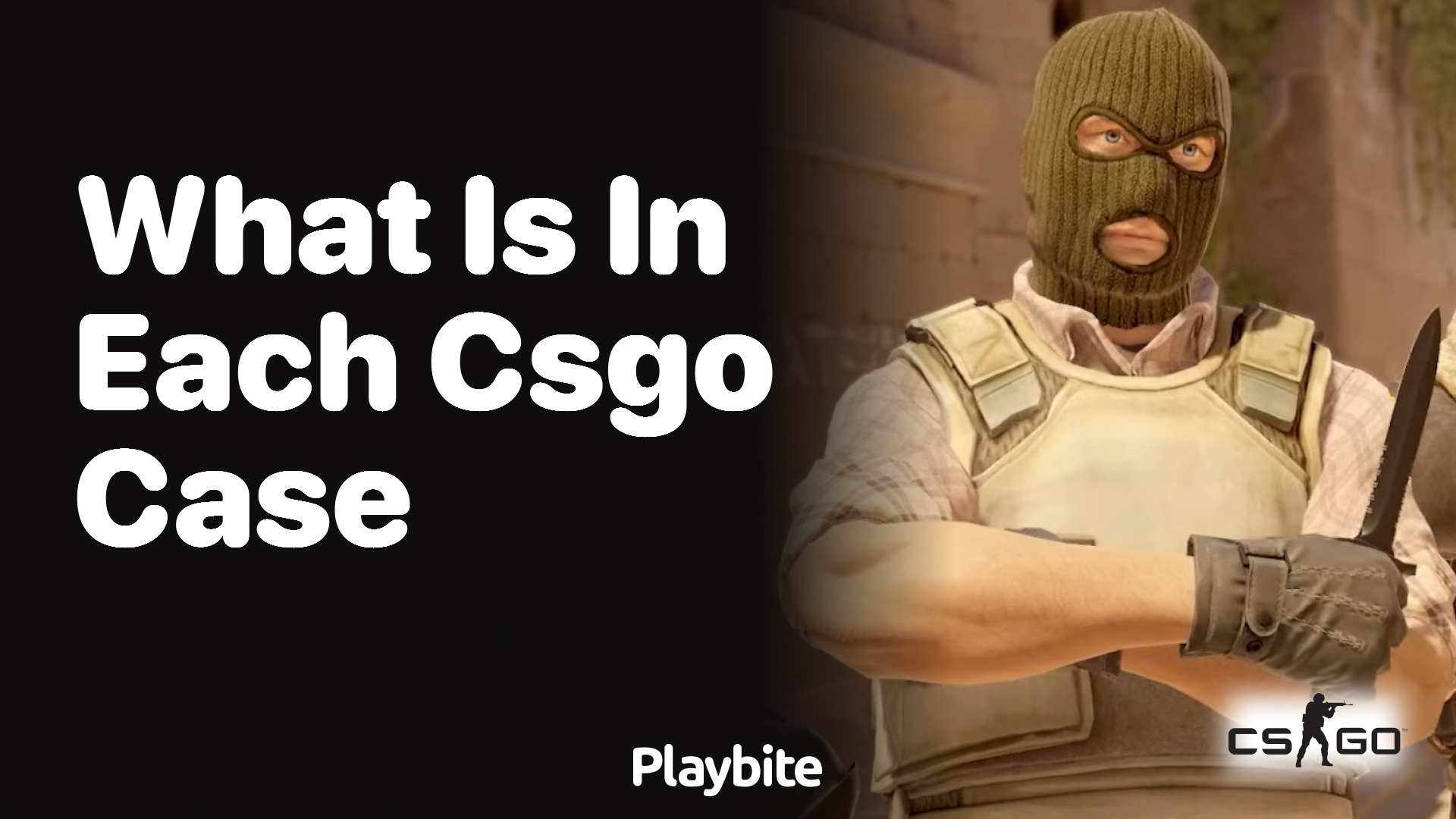 What&#8217;s in Each CS:GO Case?