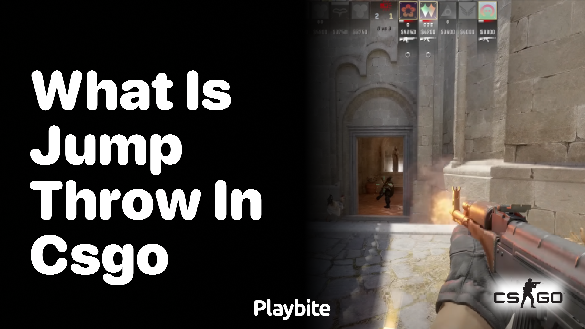 What is jump throw in CS:GO?