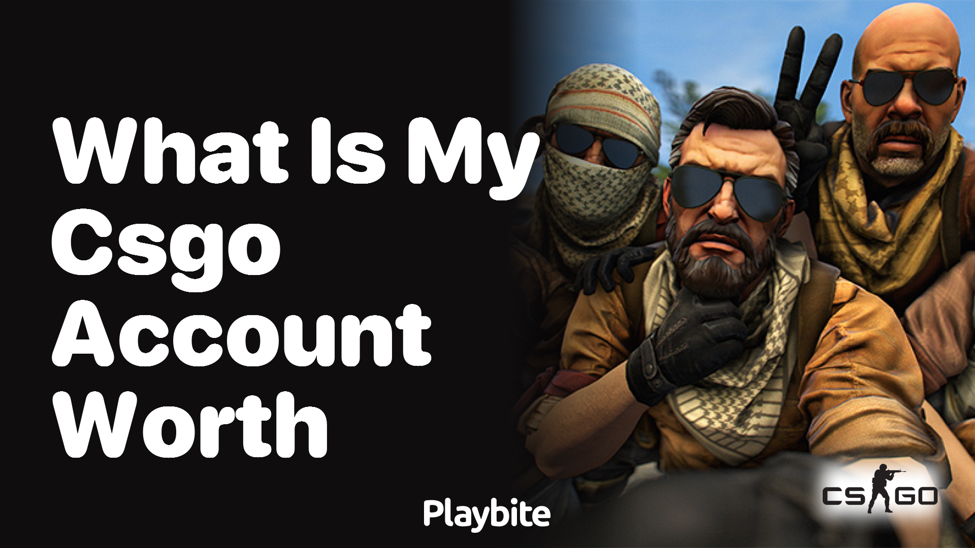 What is my CS:GO account worth?