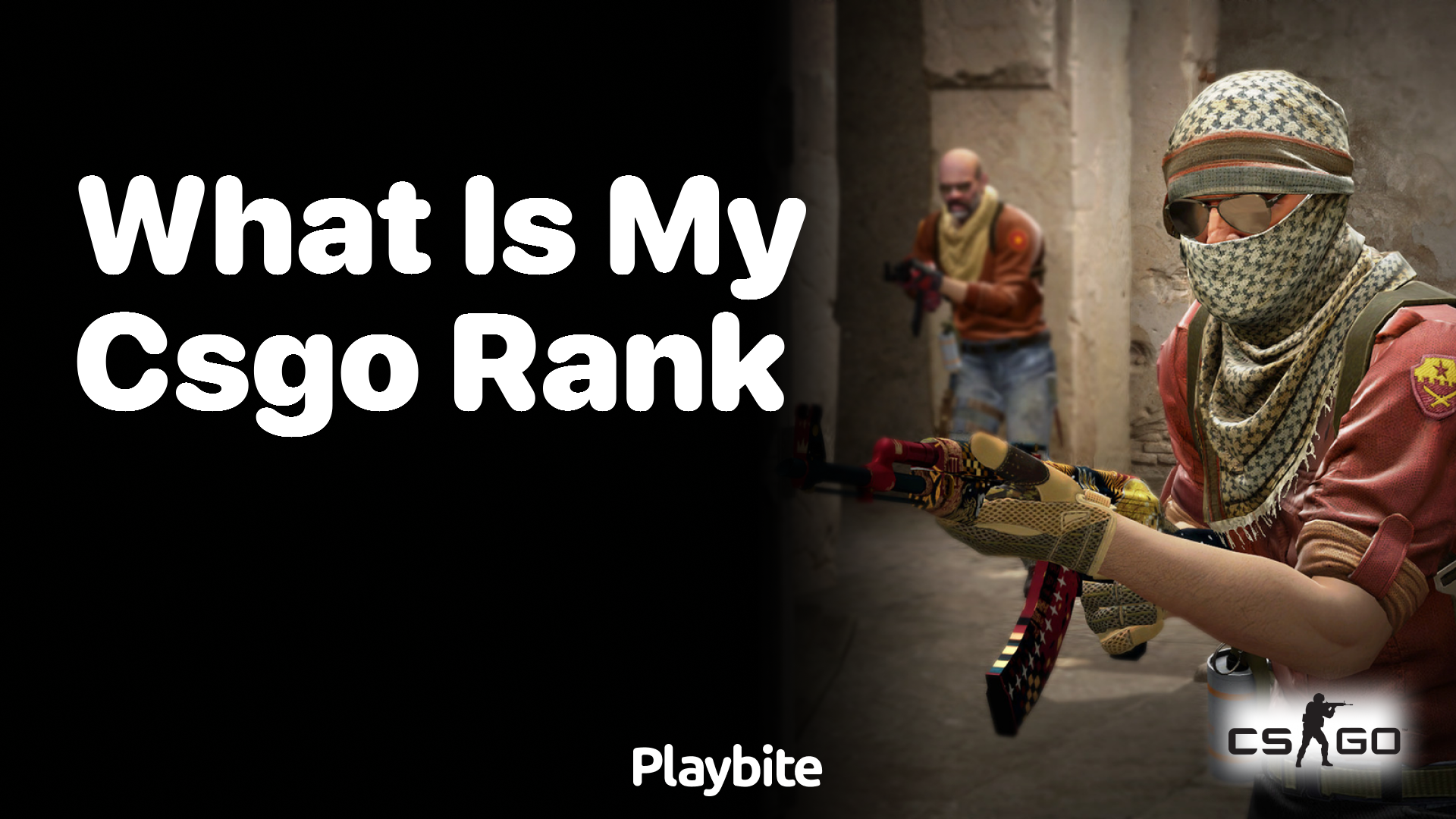 What is my CS:GO rank?