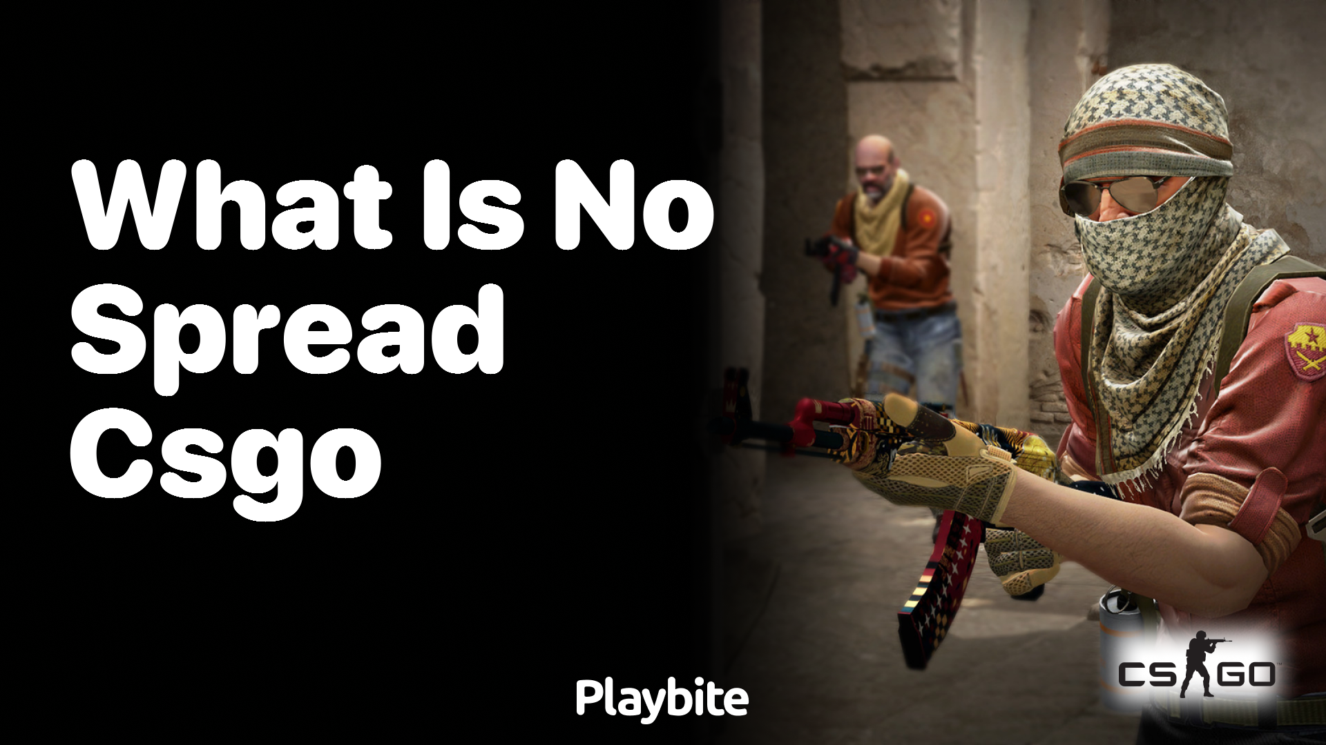 What is No Spread in CSGO?