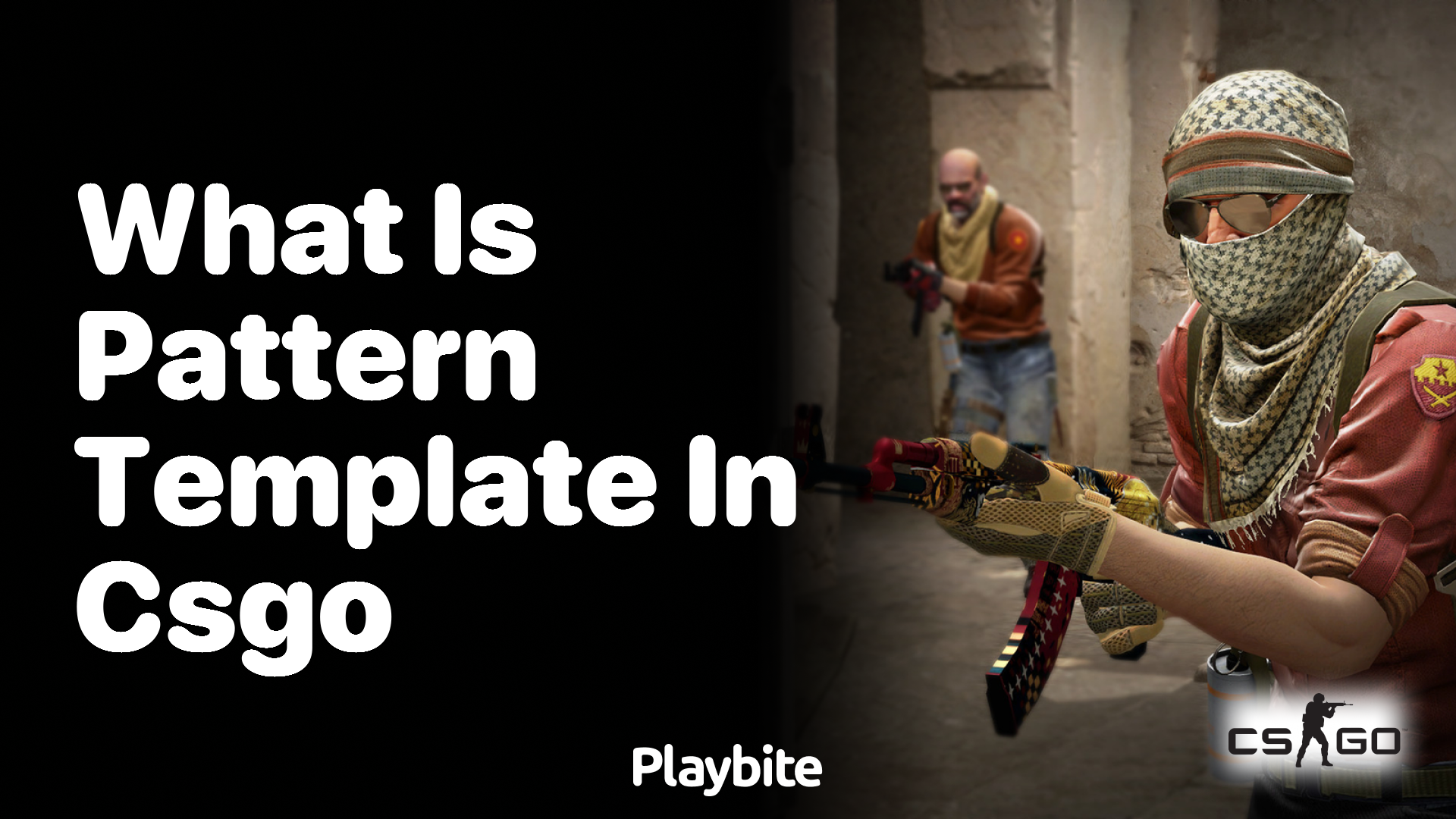 What is a Pattern Template in CS:GO?