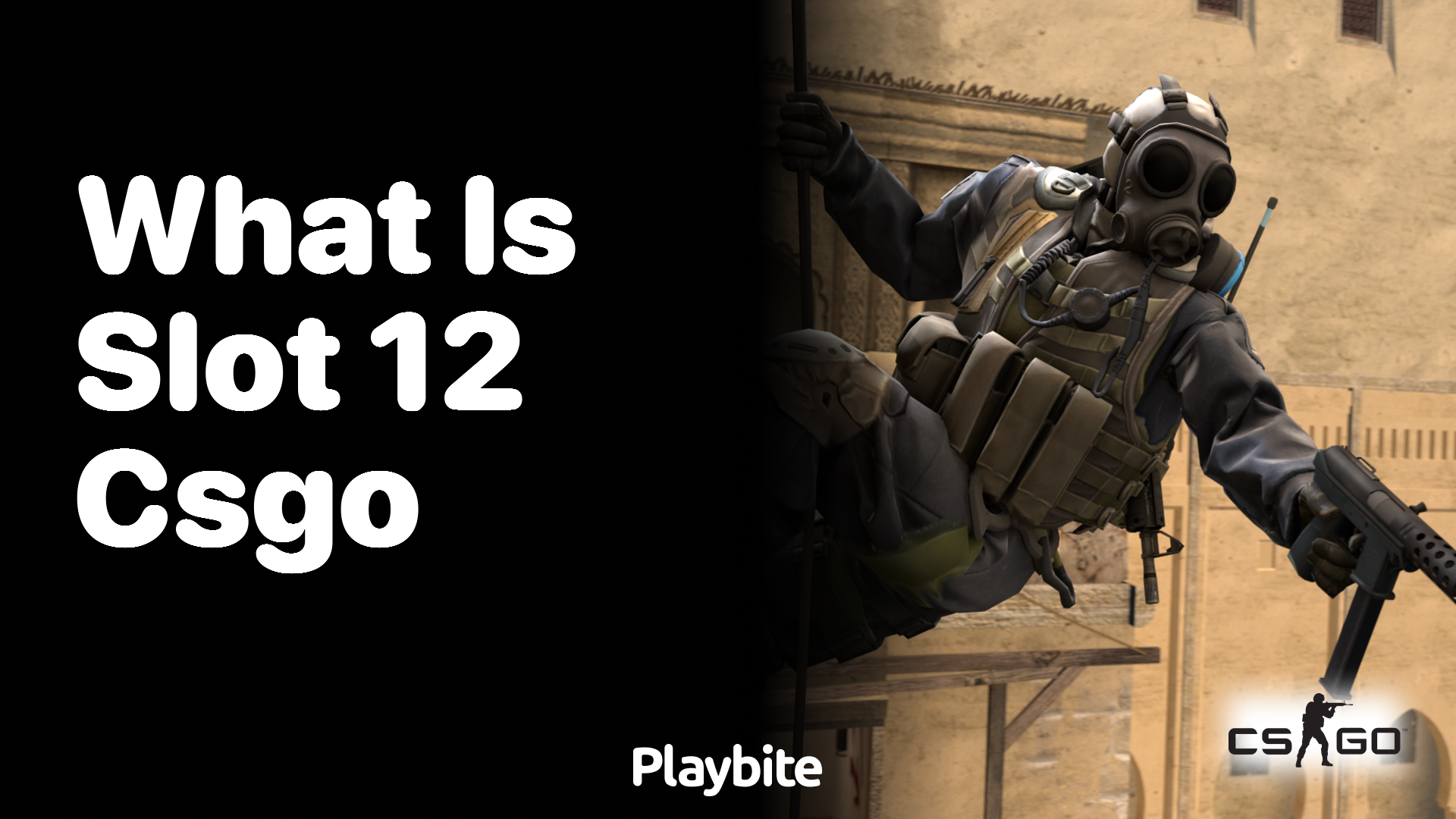 What is slot 12 in CSGO?