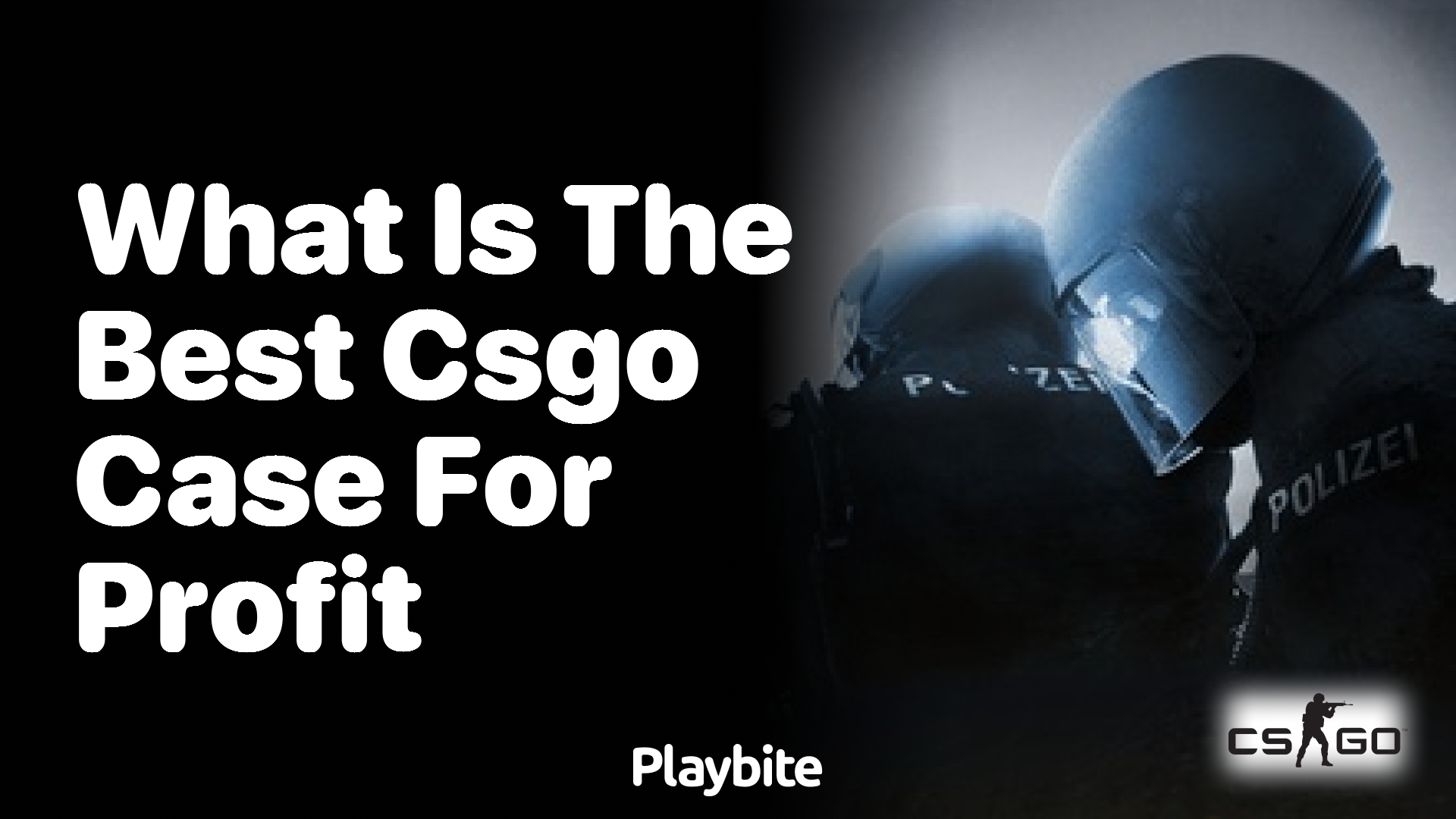 What is the best CS:GO case for profit?