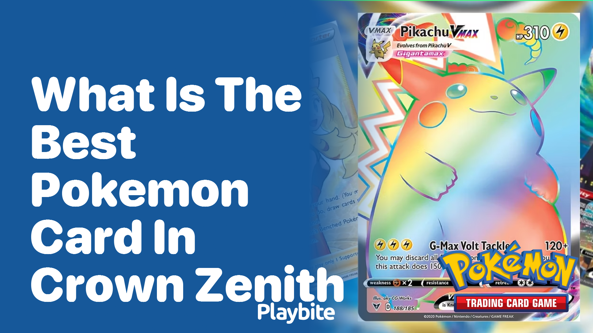 What is the best Pokémon card in Crown Zenith?