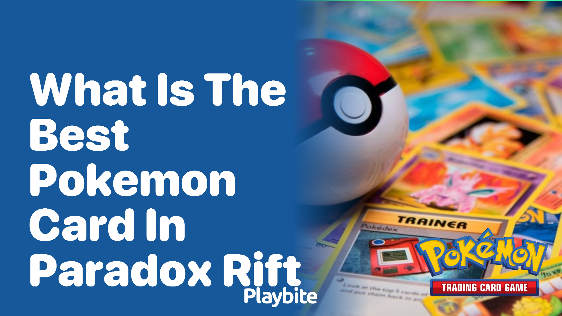 What is the best Pokemon card in Paradox Rift?