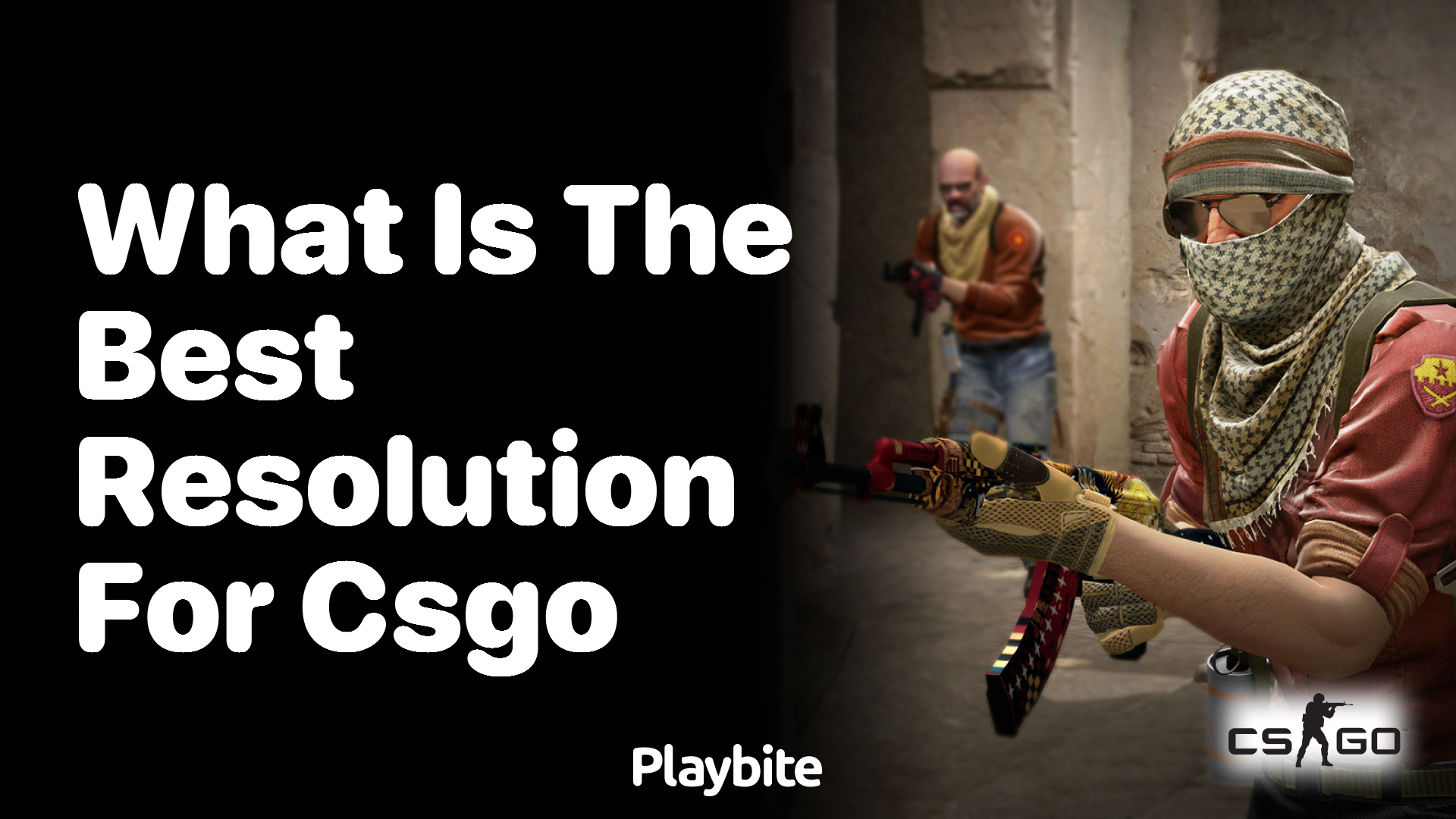 What is the best resolution for CS:GO?