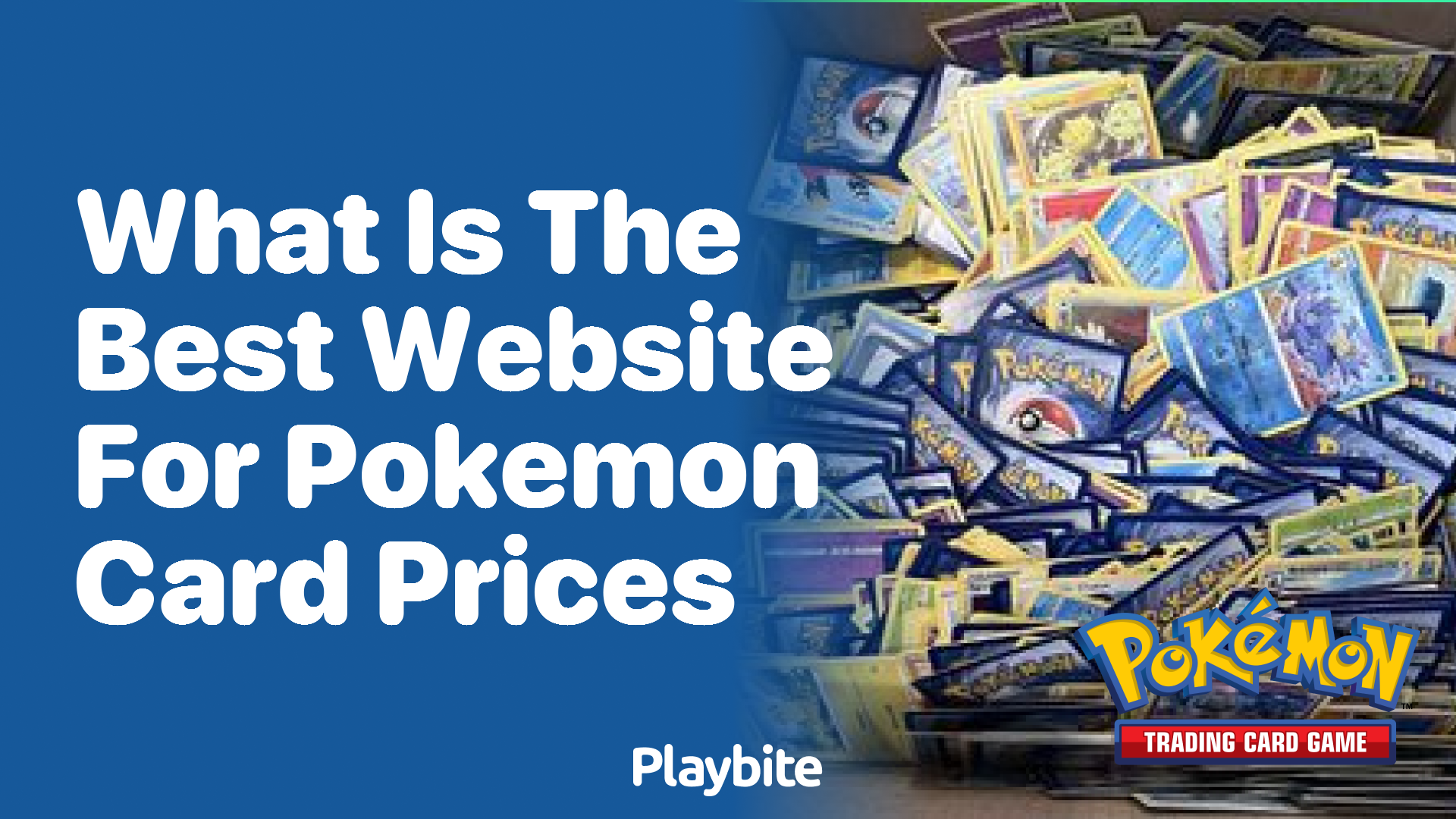 What is the best website for Pokemon card prices?