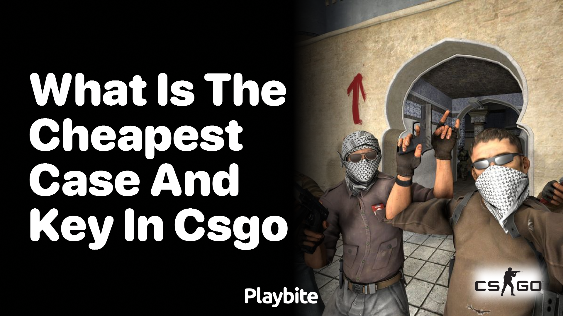 What is the cheapest case and key in CS:GO?