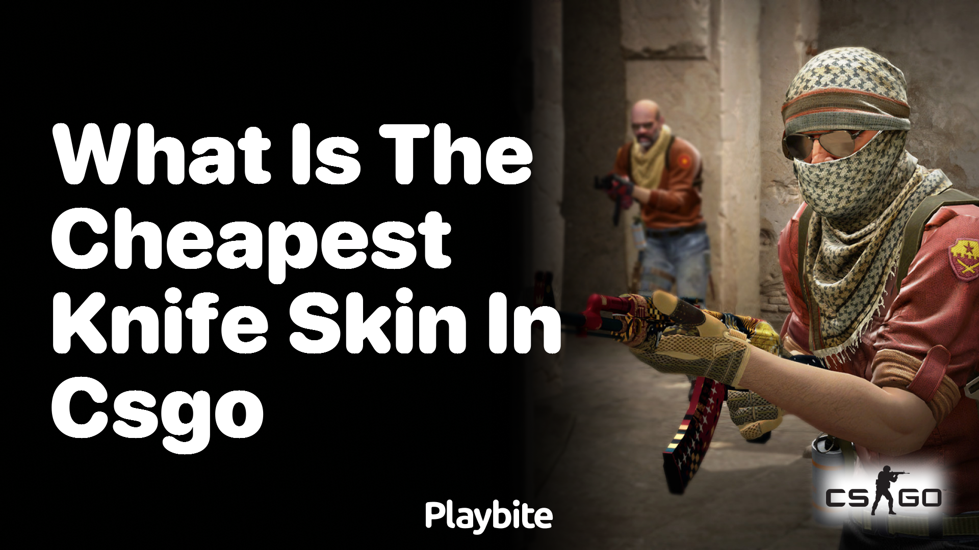 What is the cheapest knife skin in CS:GO?