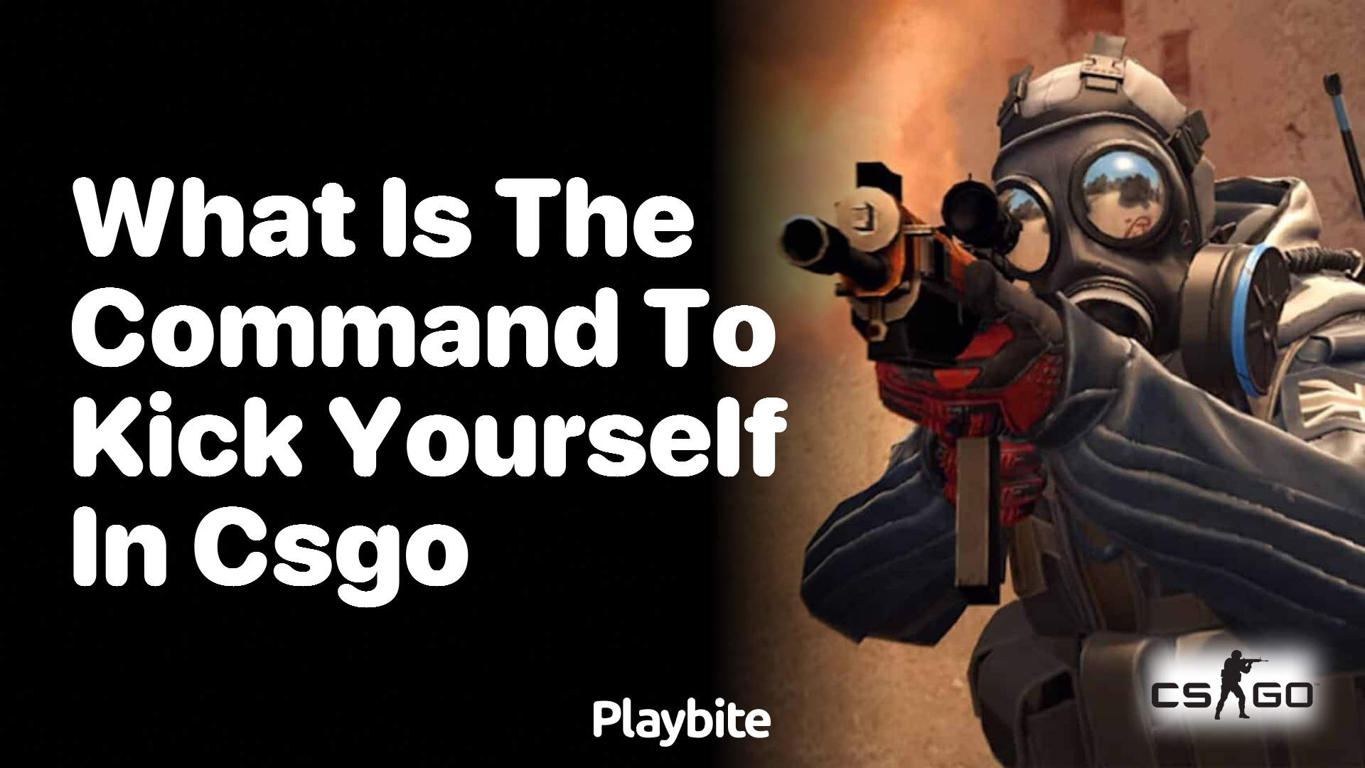 What is the command to kick yourself in CS:GO?