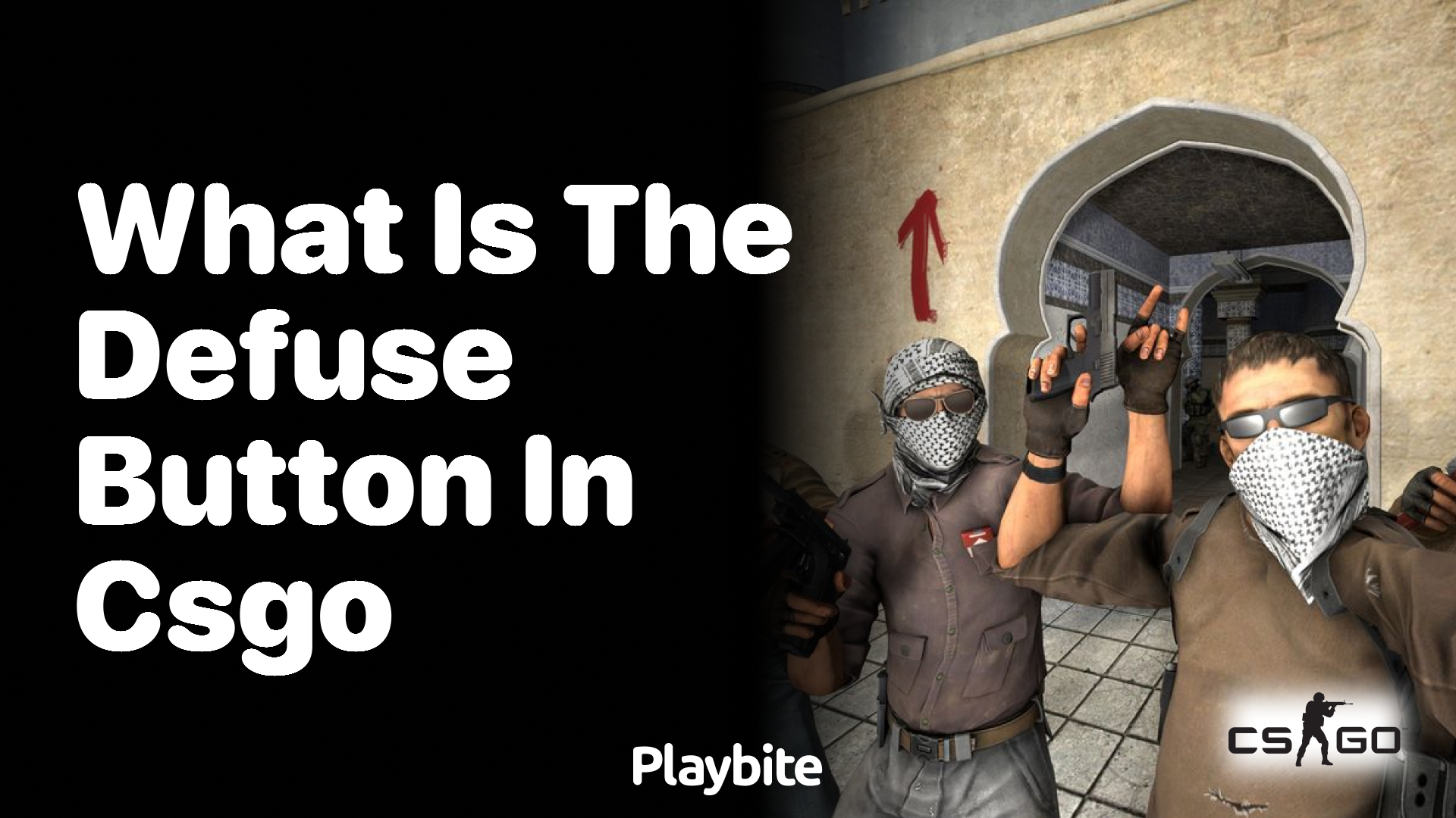 What is the defuse button in CS:GO?