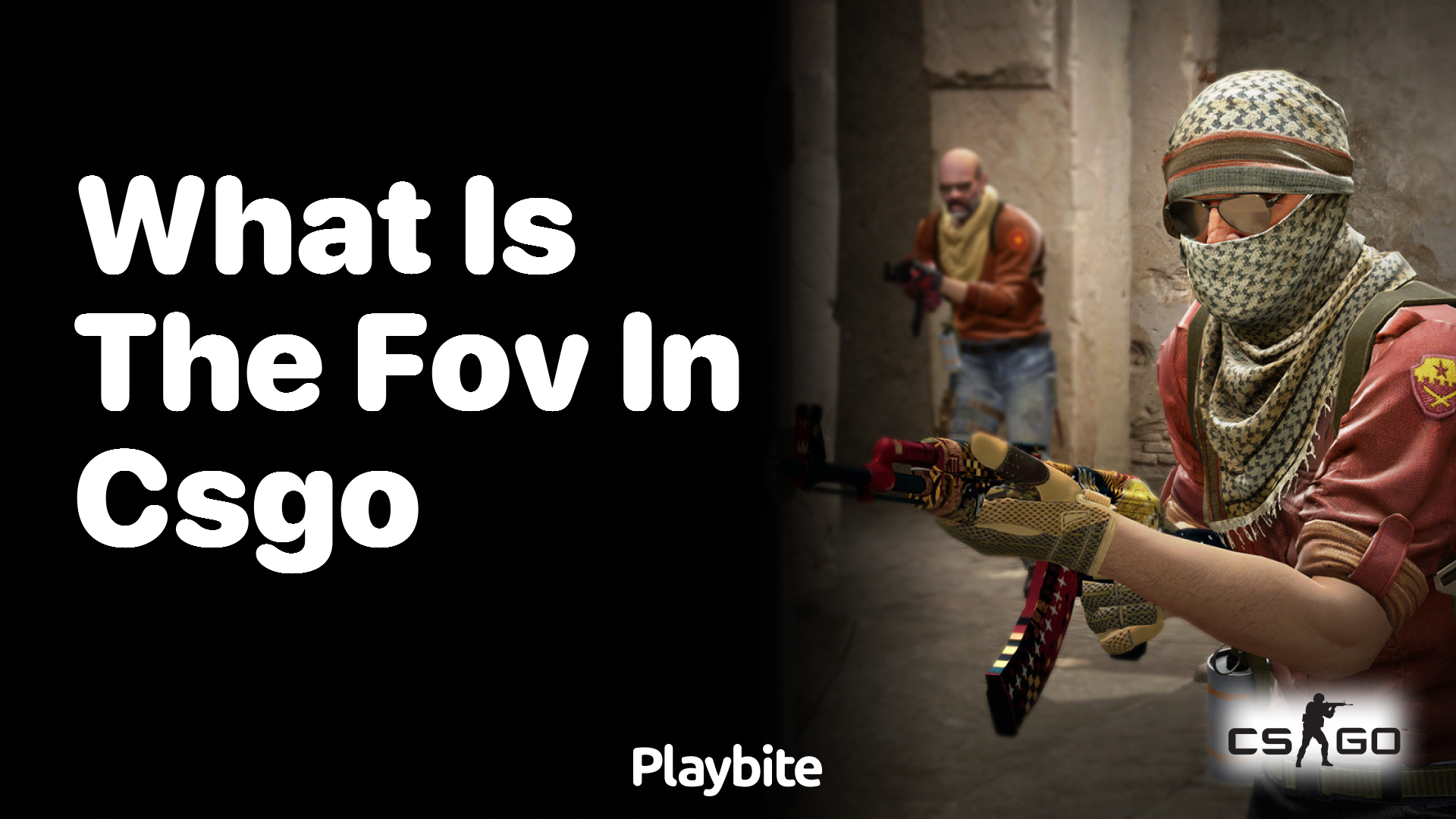 what is the FOV in CSGO?