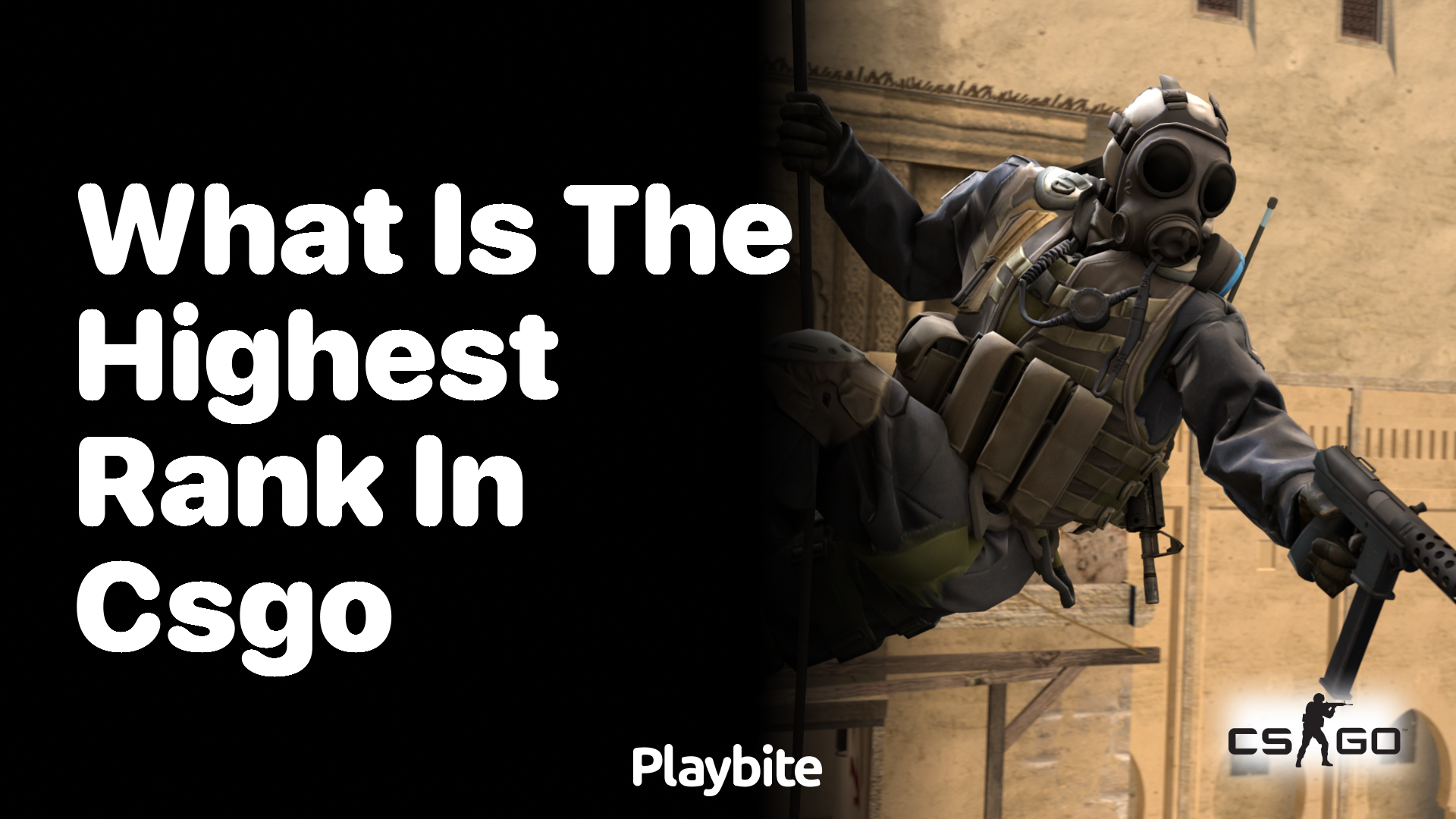 What is the highest rank in CSGO?