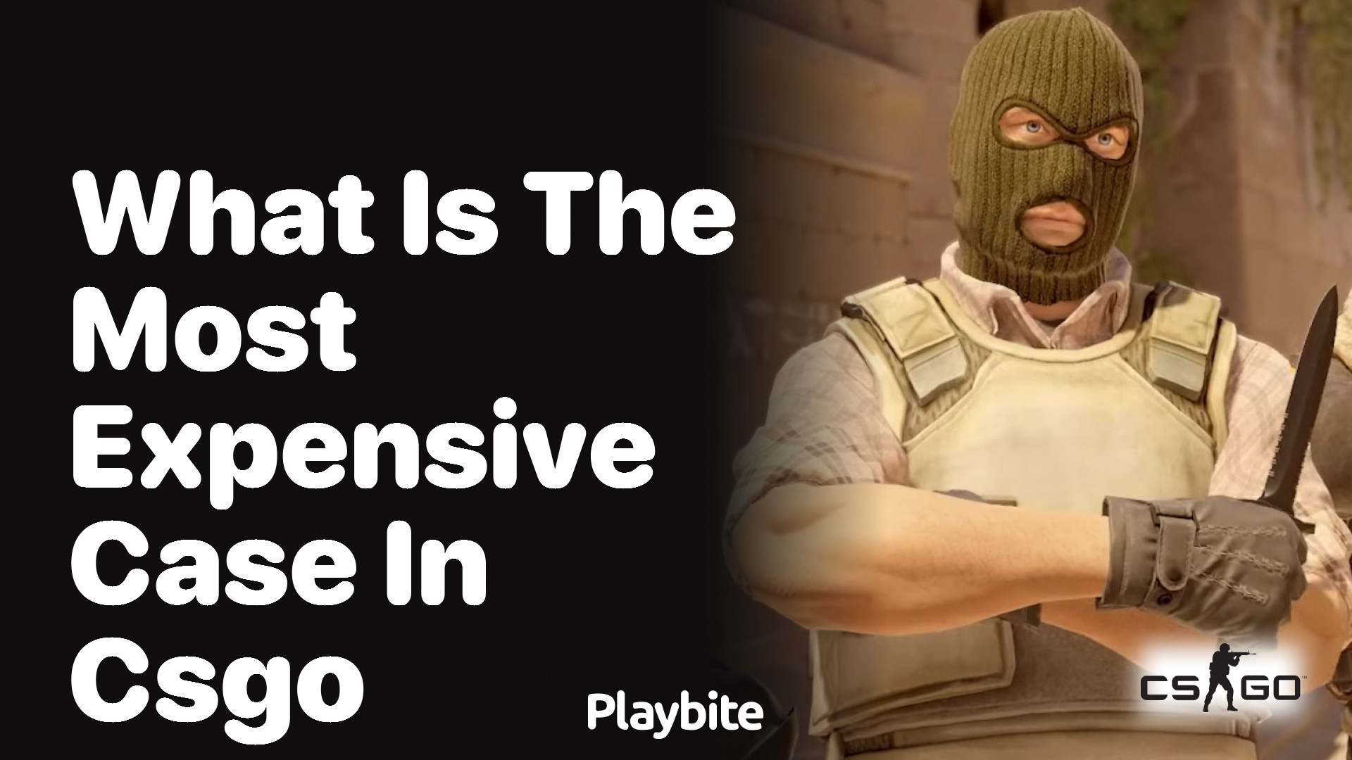 What is the most expensive case in CS:GO?