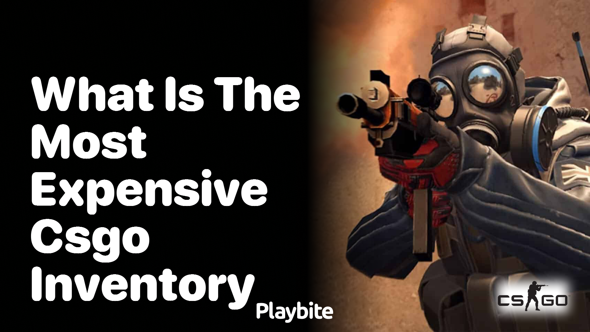 What is the most expensive CS:GO inventory?