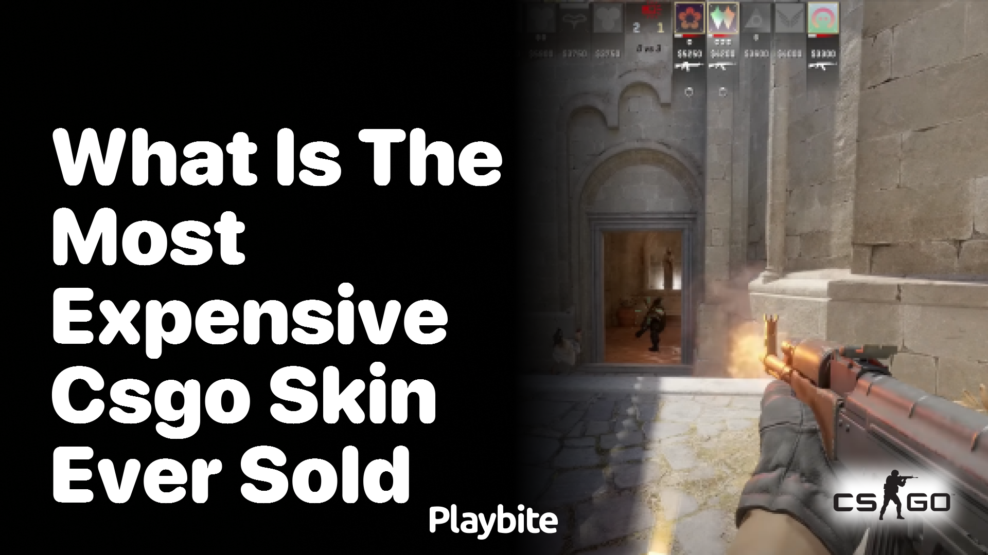 What is the most expensive CS:GO skin ever sold?