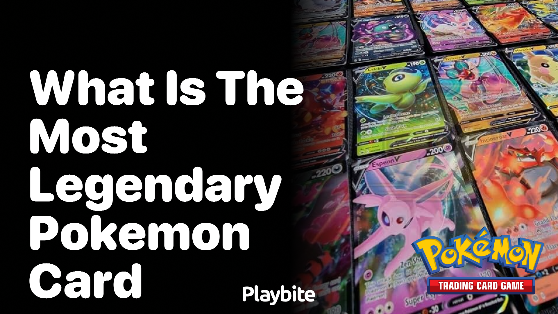 What is the most legendary Pokemon card?