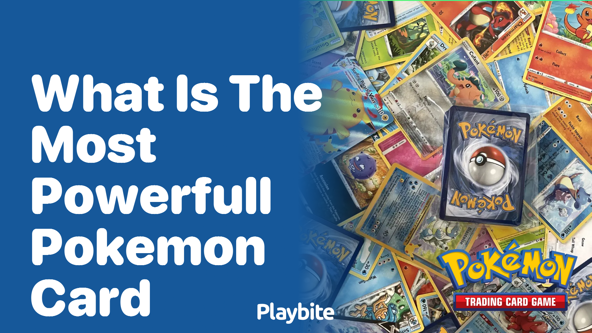 What is the most powerful Pokemon card?