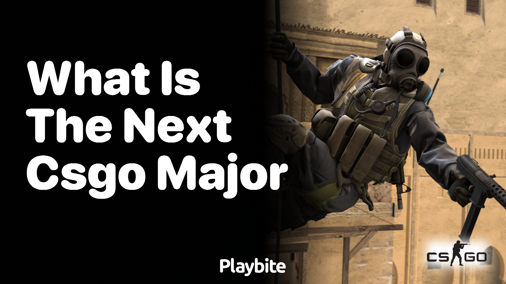 What is the next CS:GO major?