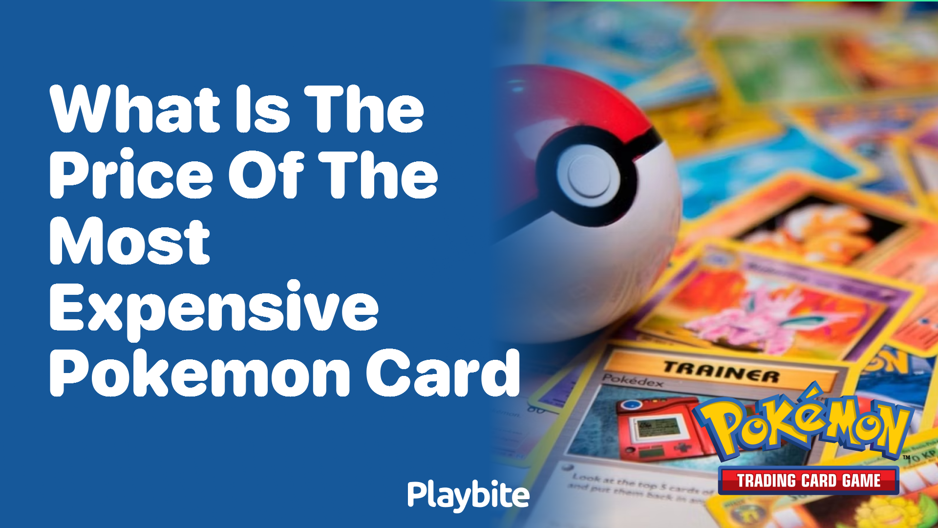 What is the price of the most expensive Pokémon card?