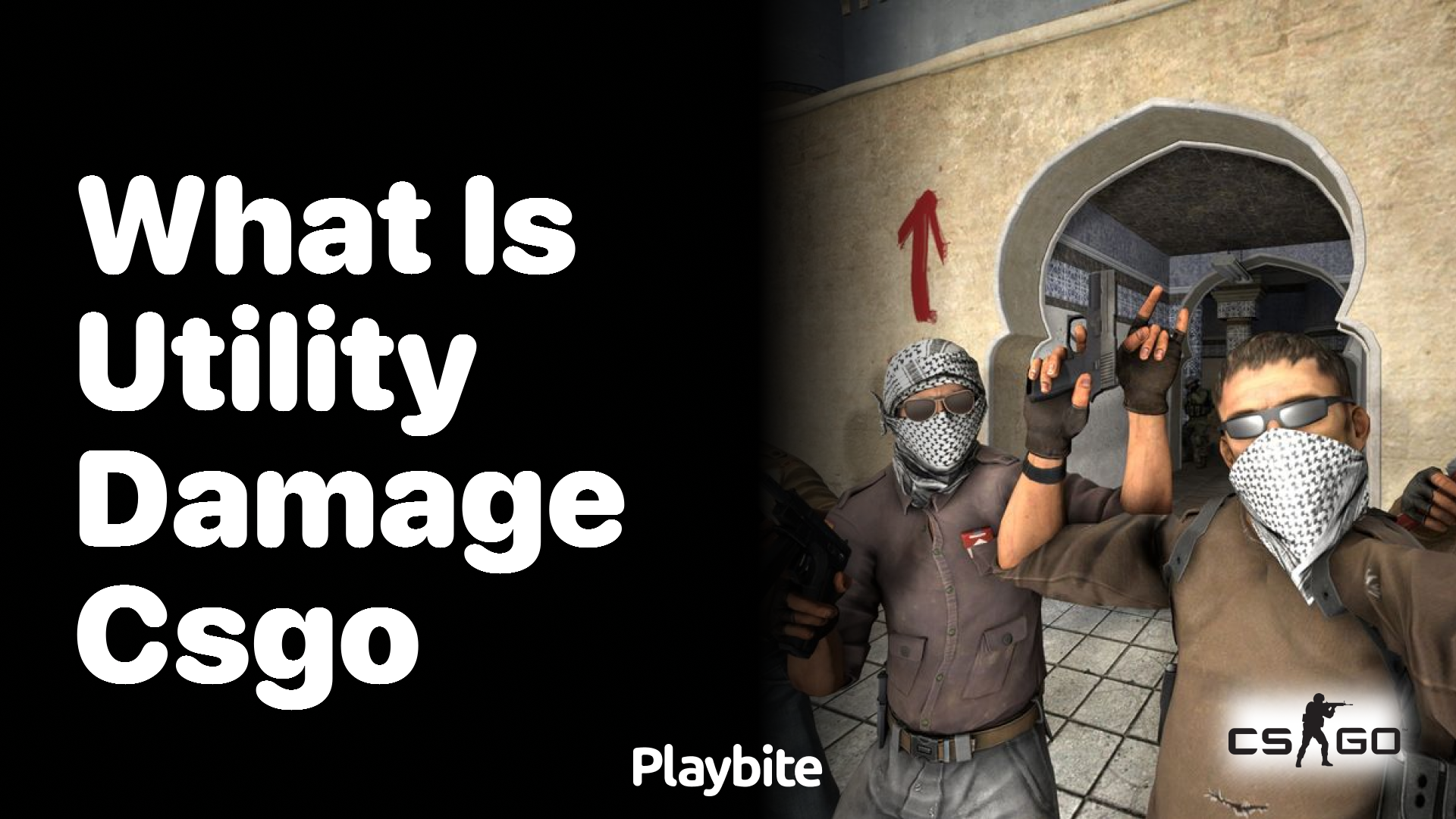 What is utility damage in CS:GO?