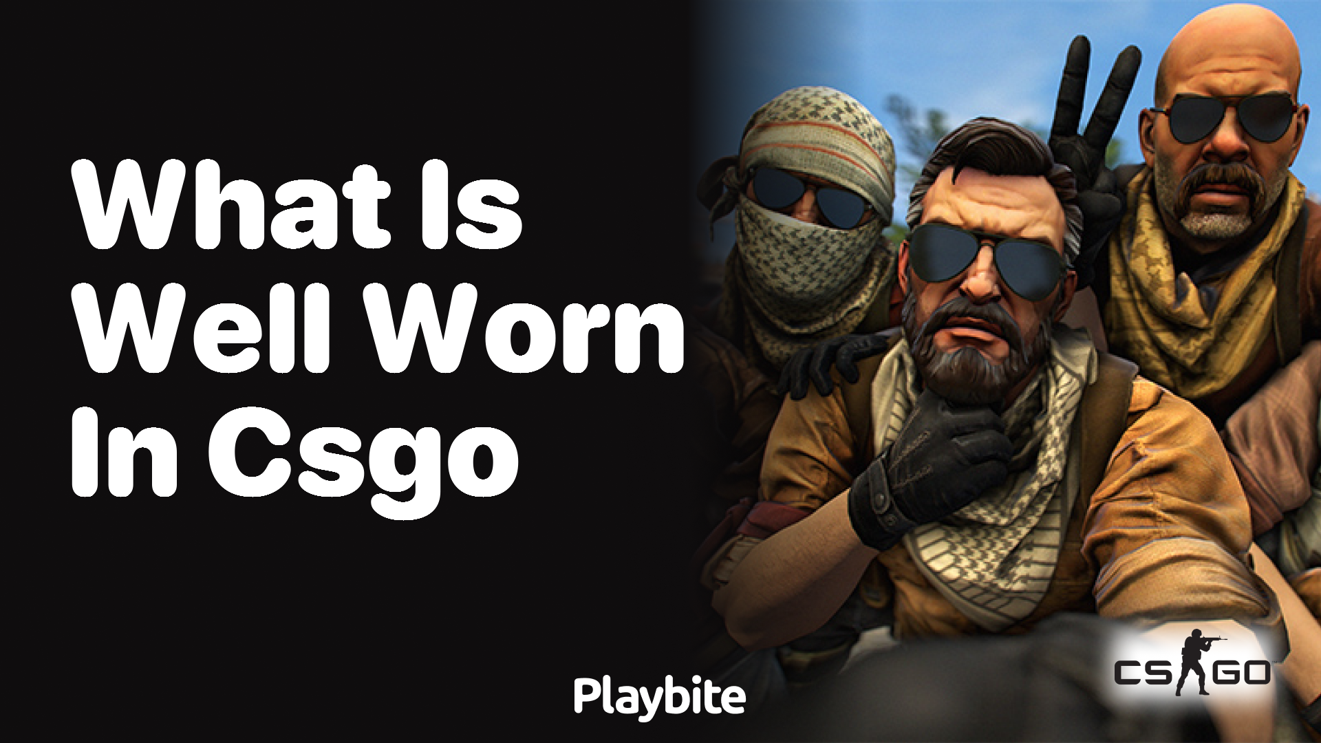 What is &#8216;Well-Worn&#8217; in CS:GO?