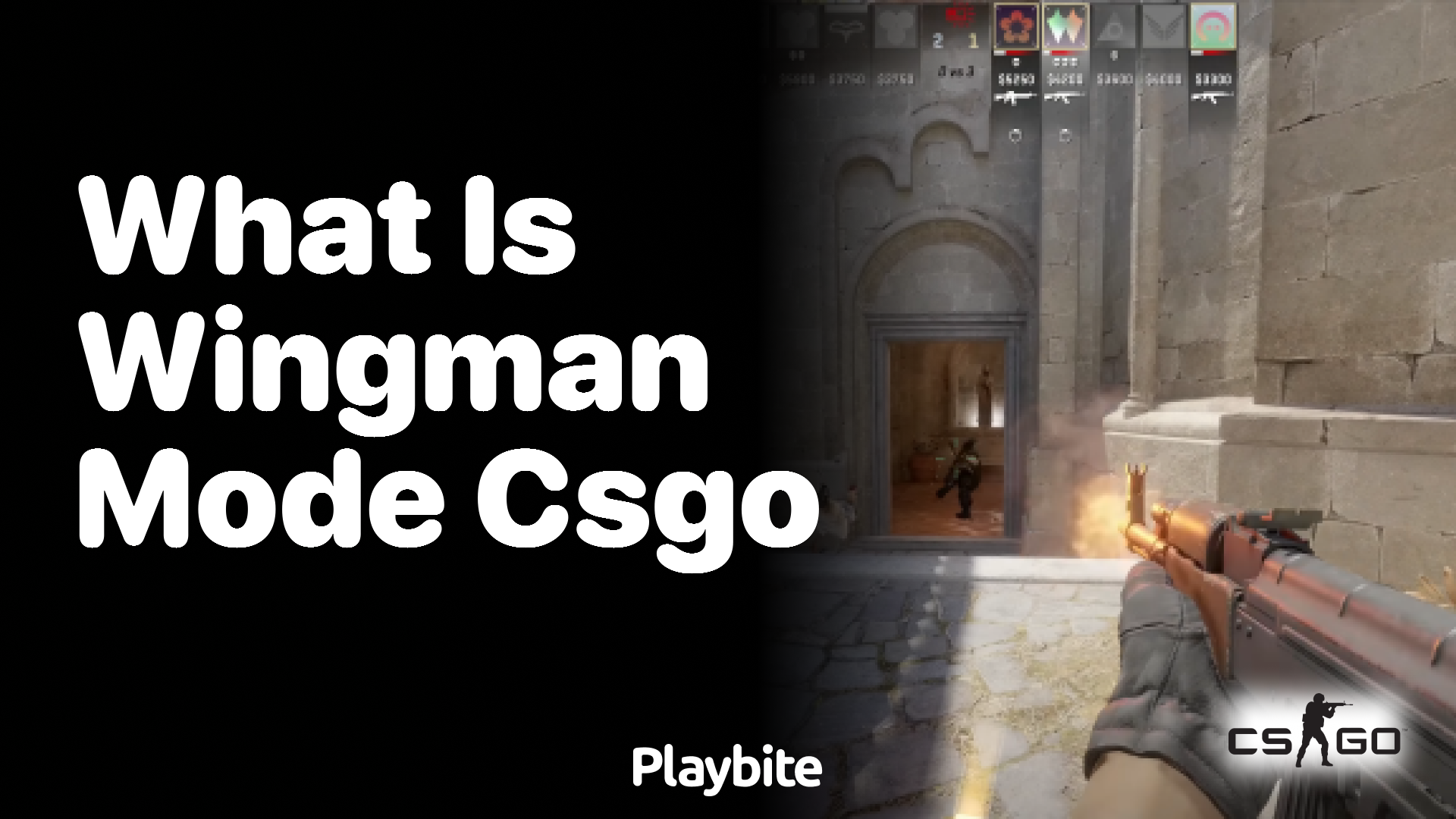 What is Wingman mode in CSGO?