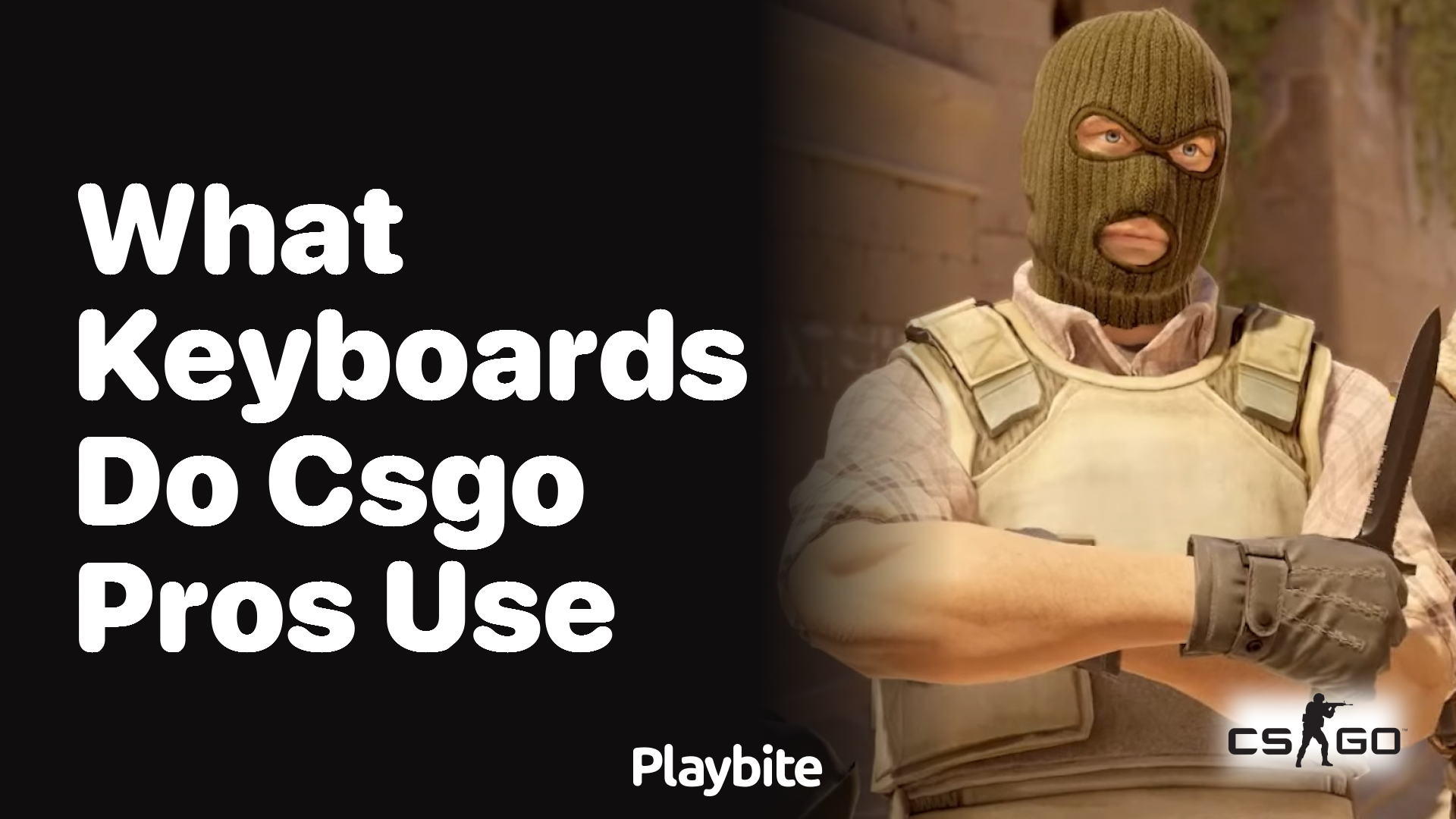 What keyboards do CS:GO pros use?