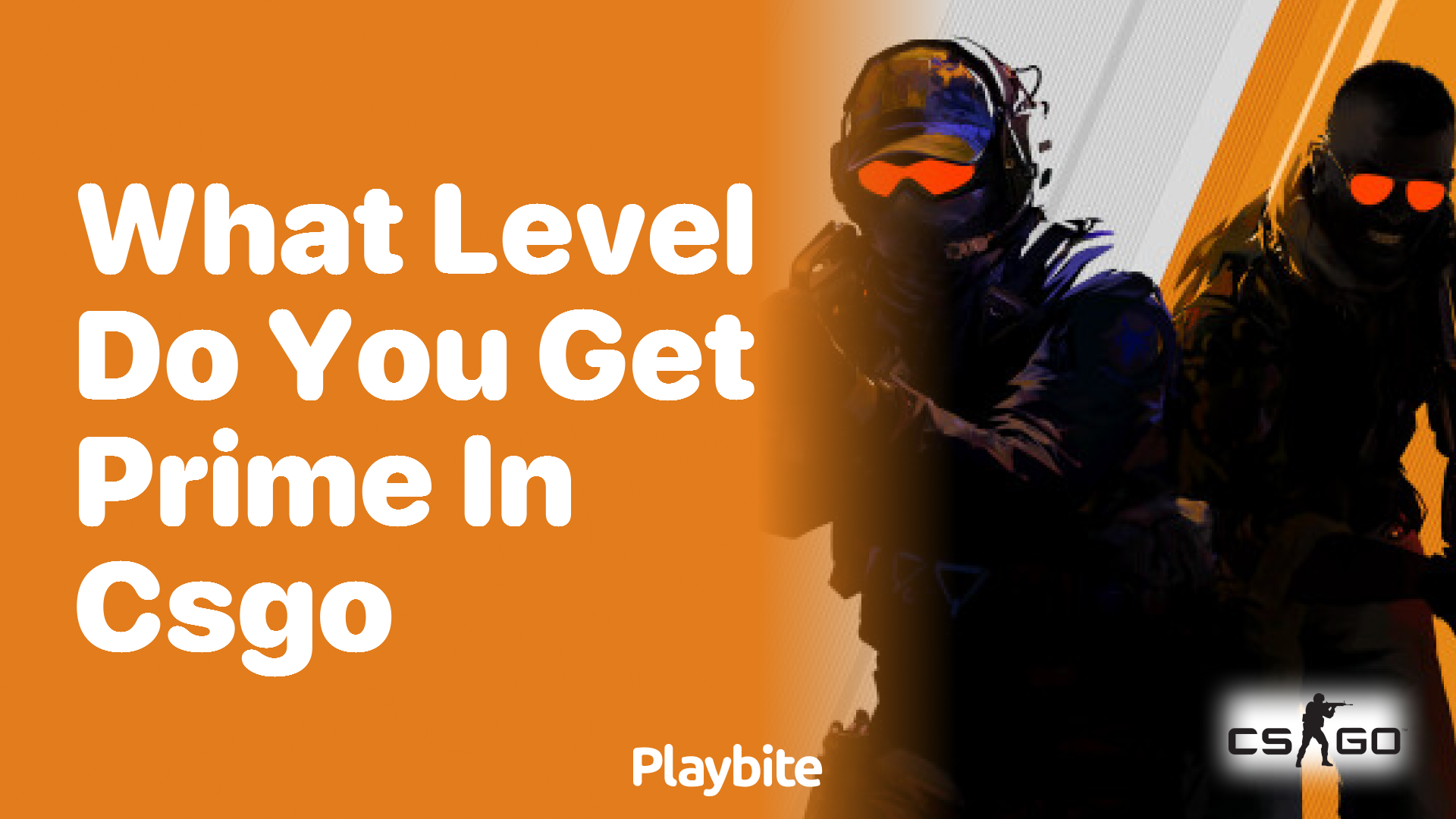 What Level Do You Get Prime in CS:GO?