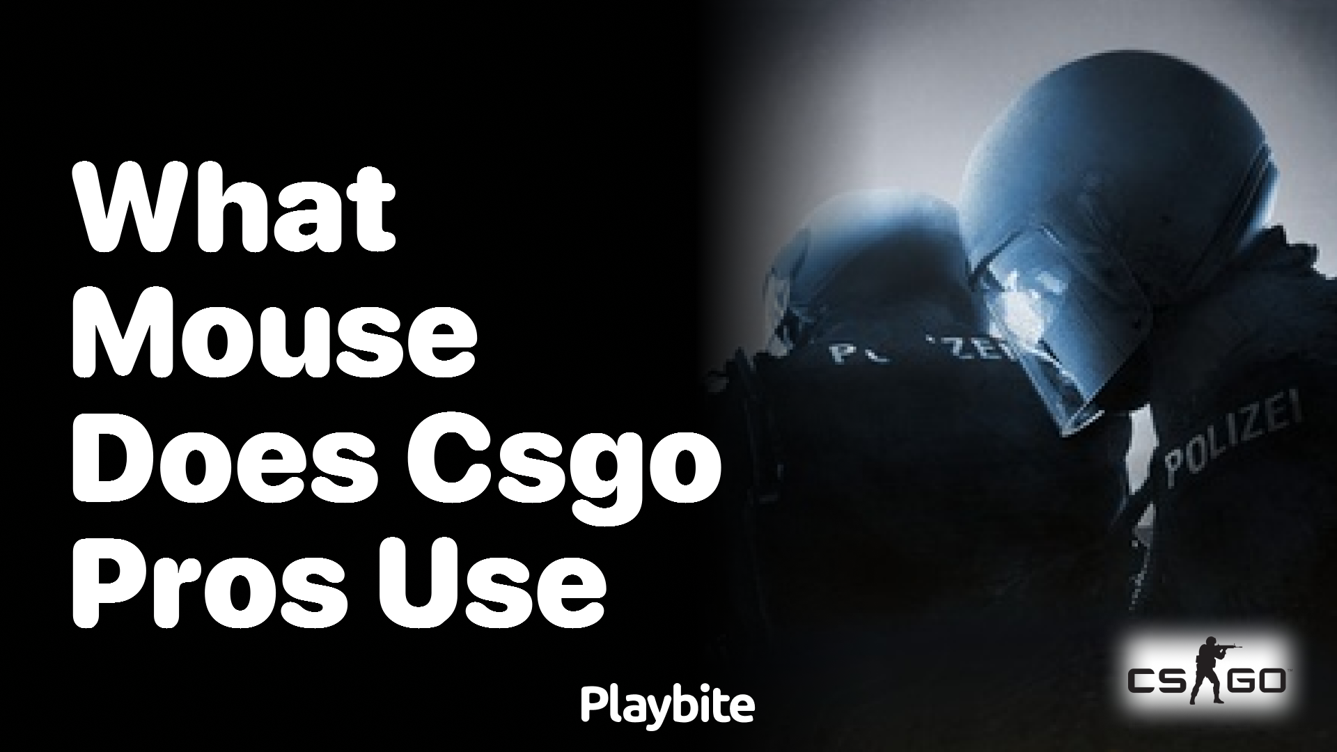 What Mouse Do CS:GO Pros Use?