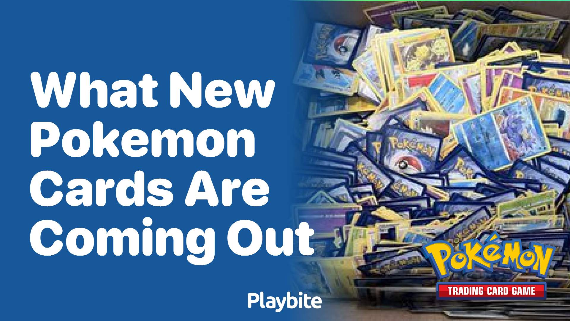 What new Pokemon cards are coming out?